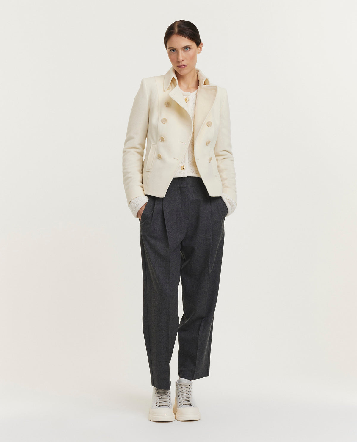 Wol-cashmere blazer