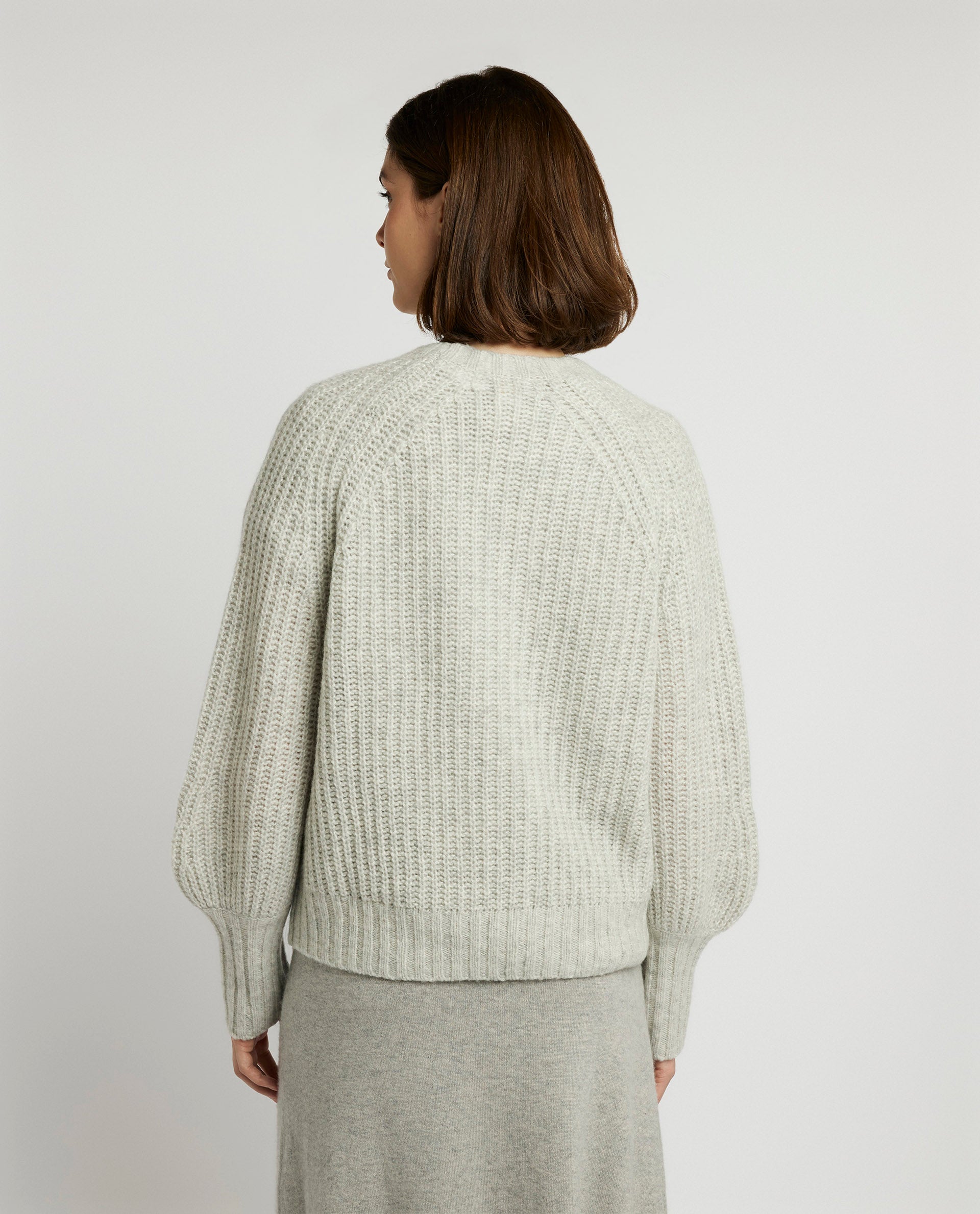 Cashmere silk-sweater