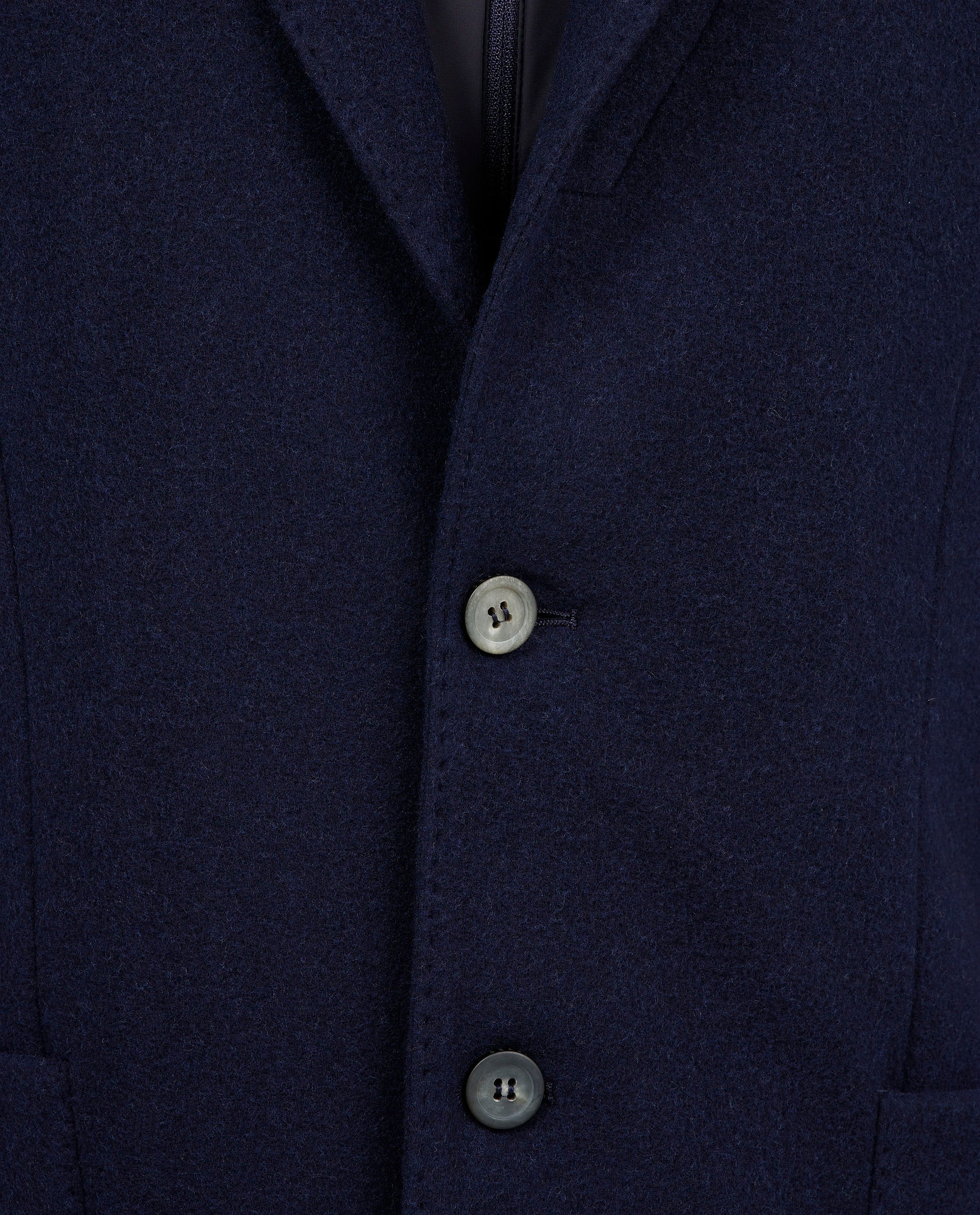 Wool Hooded Blazer