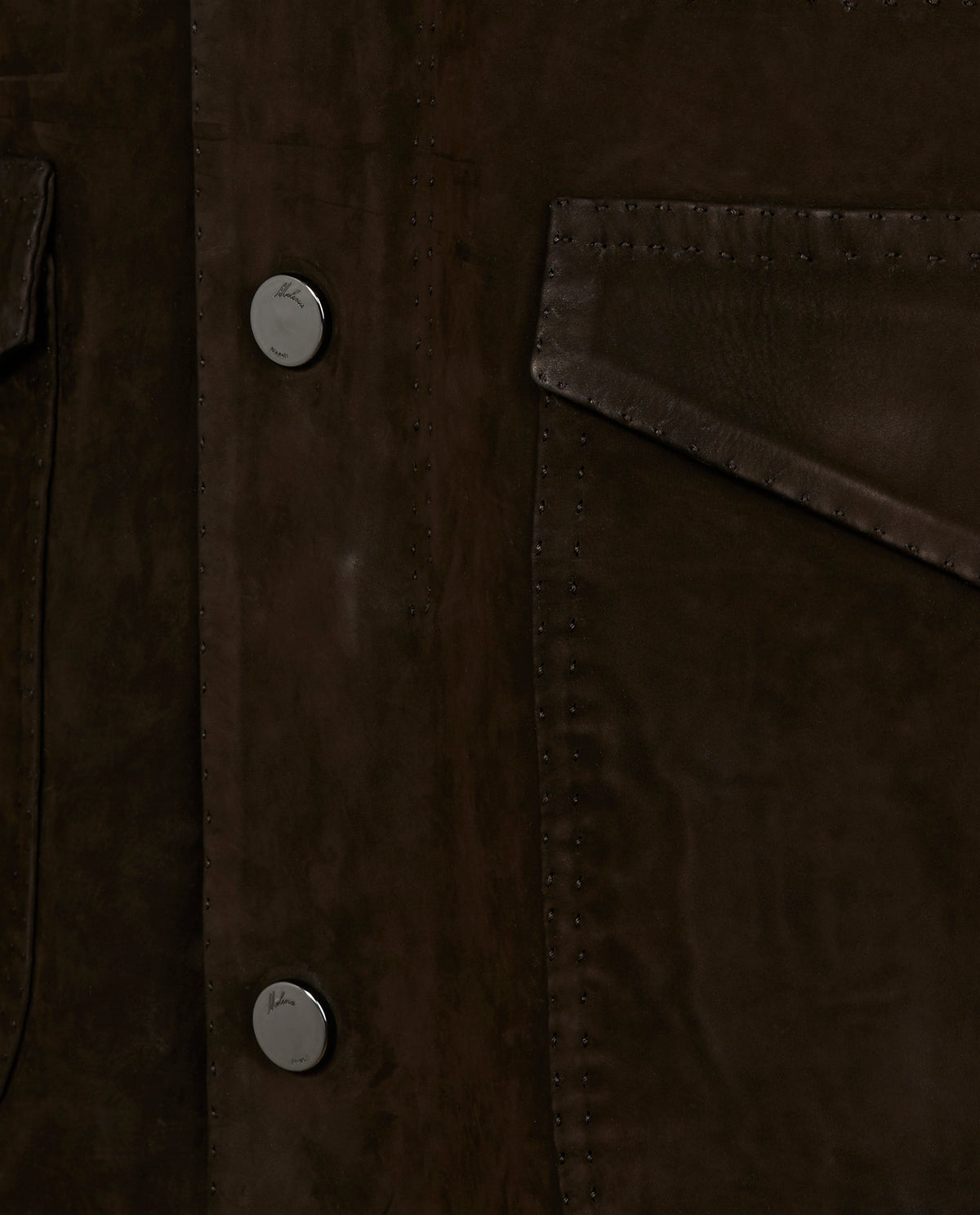 Nubuck Fieldjacket - Bruin