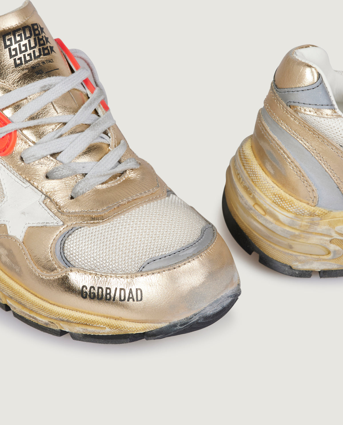 Dad Star Sneakers - Goud