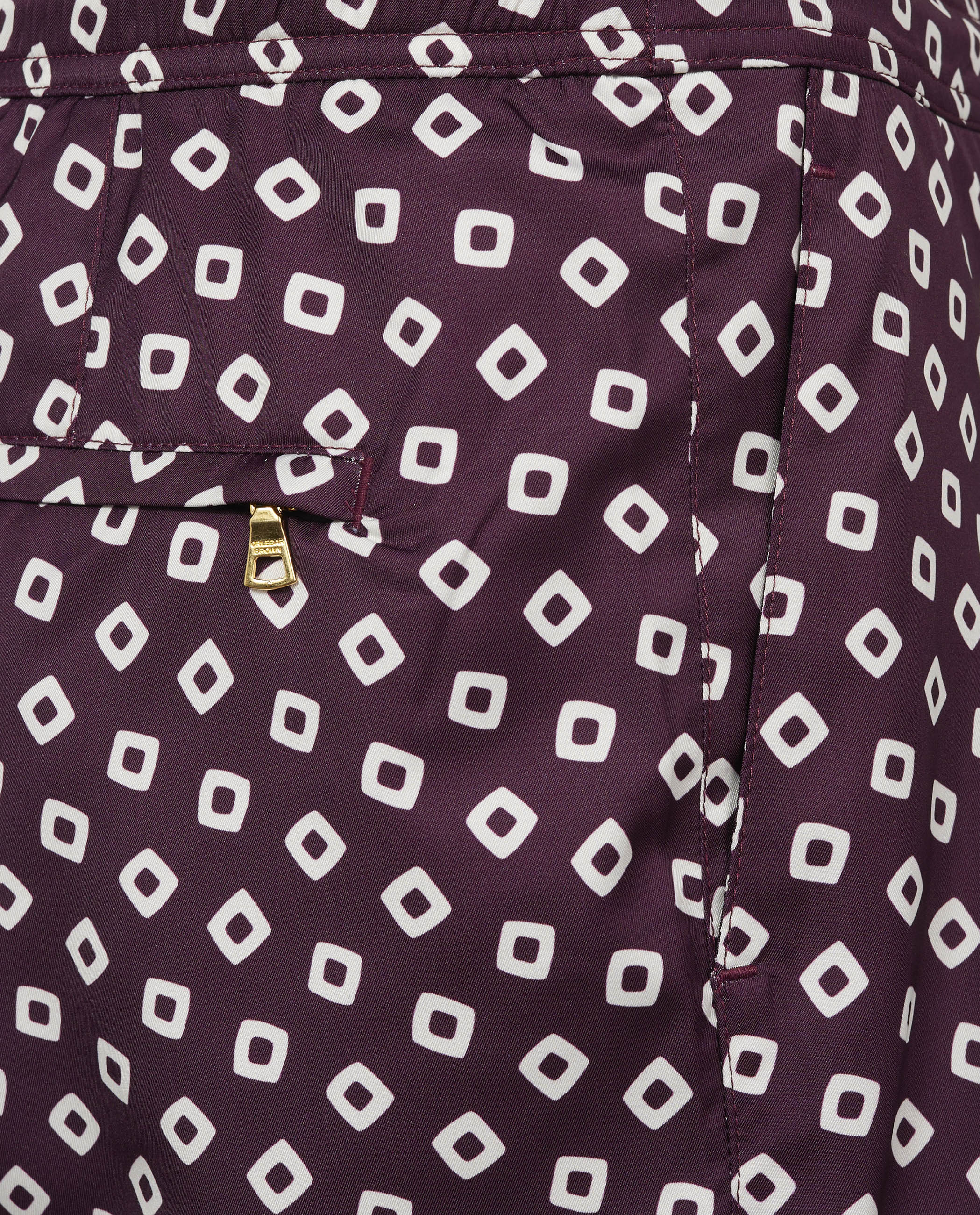 Bulldog Drawcord Zwembroek - Rood