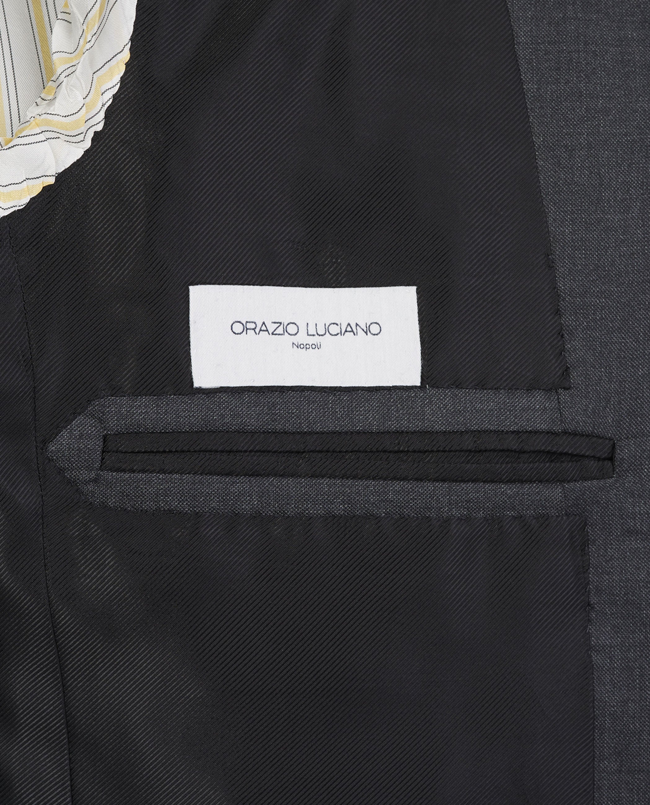 Wollen Pak - Donkergrijs