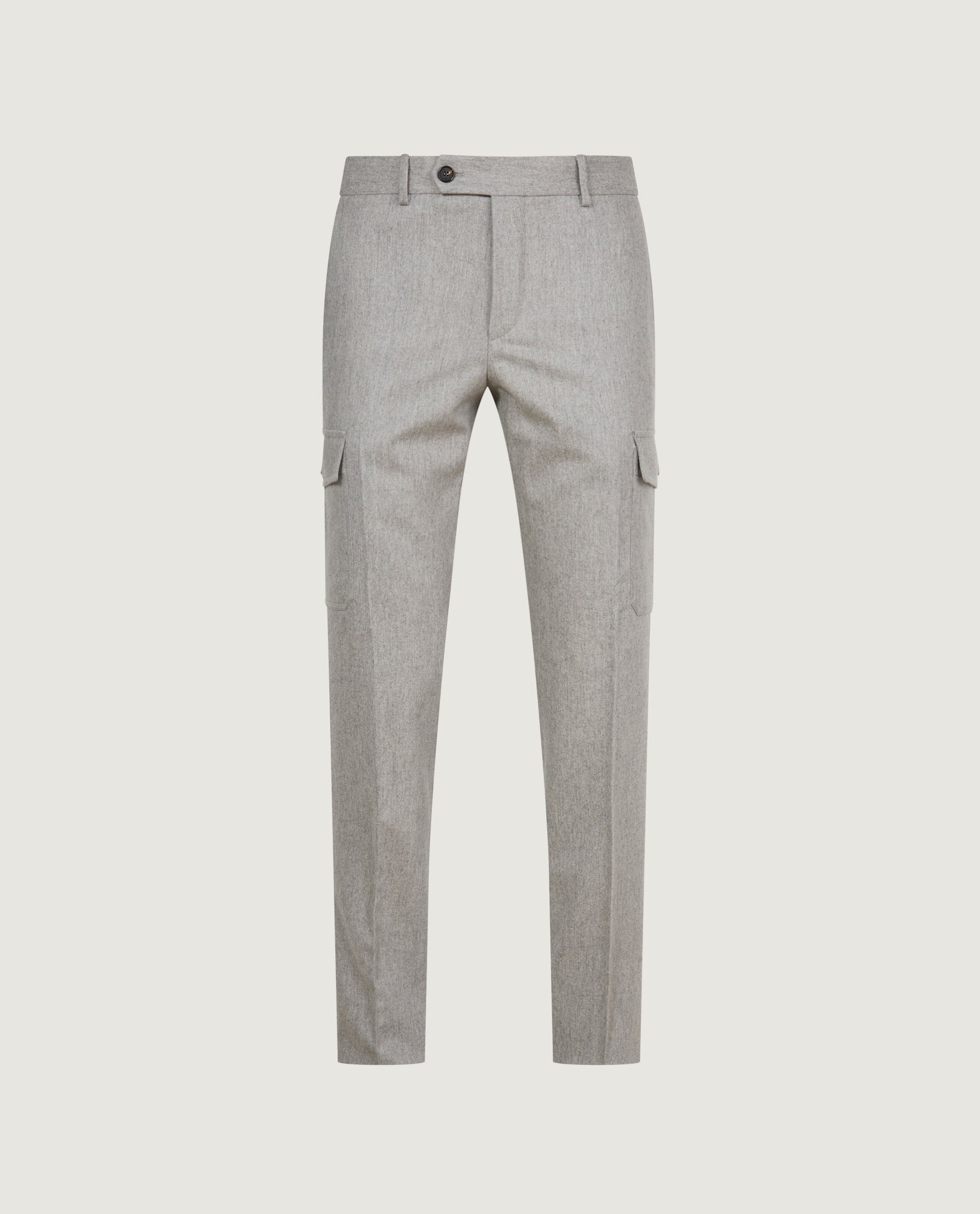 Flannel Cargo Trousers