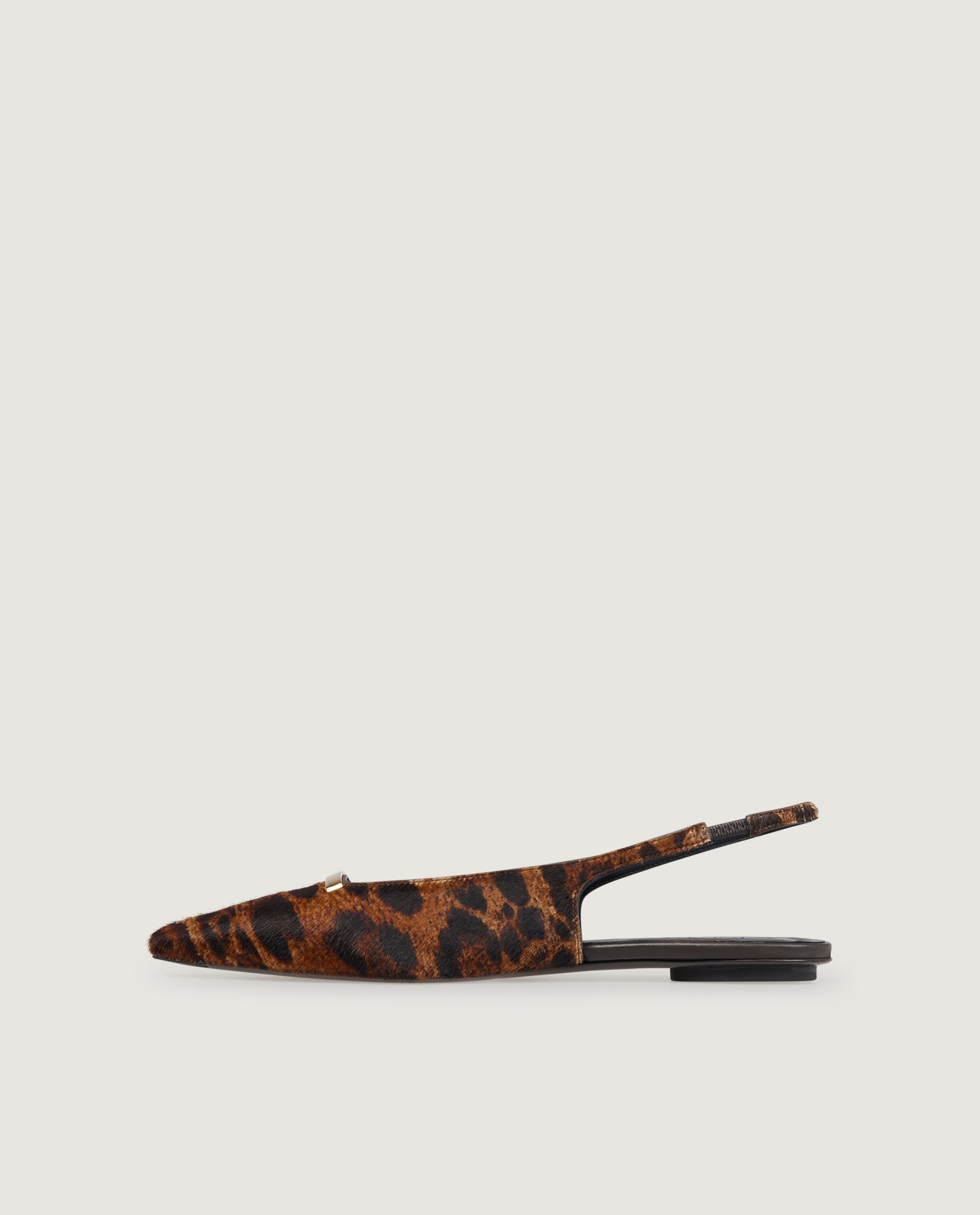 Slingback Ballerina's - Bruin