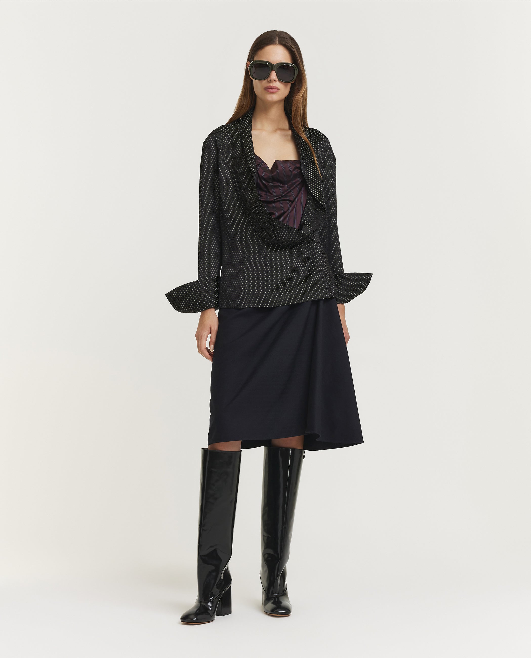 Celsey Diamond Blouse