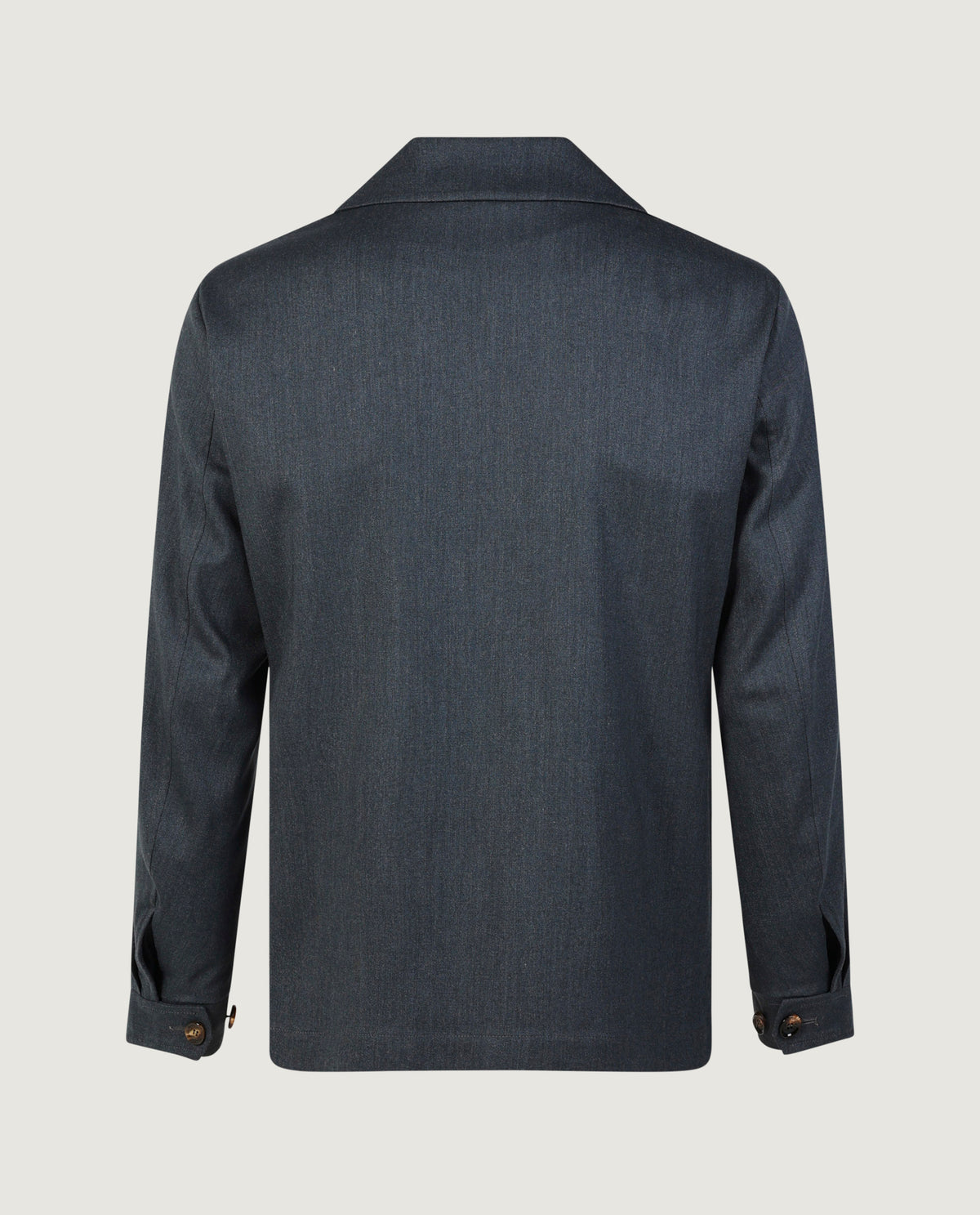 Wool Blend Overshirt