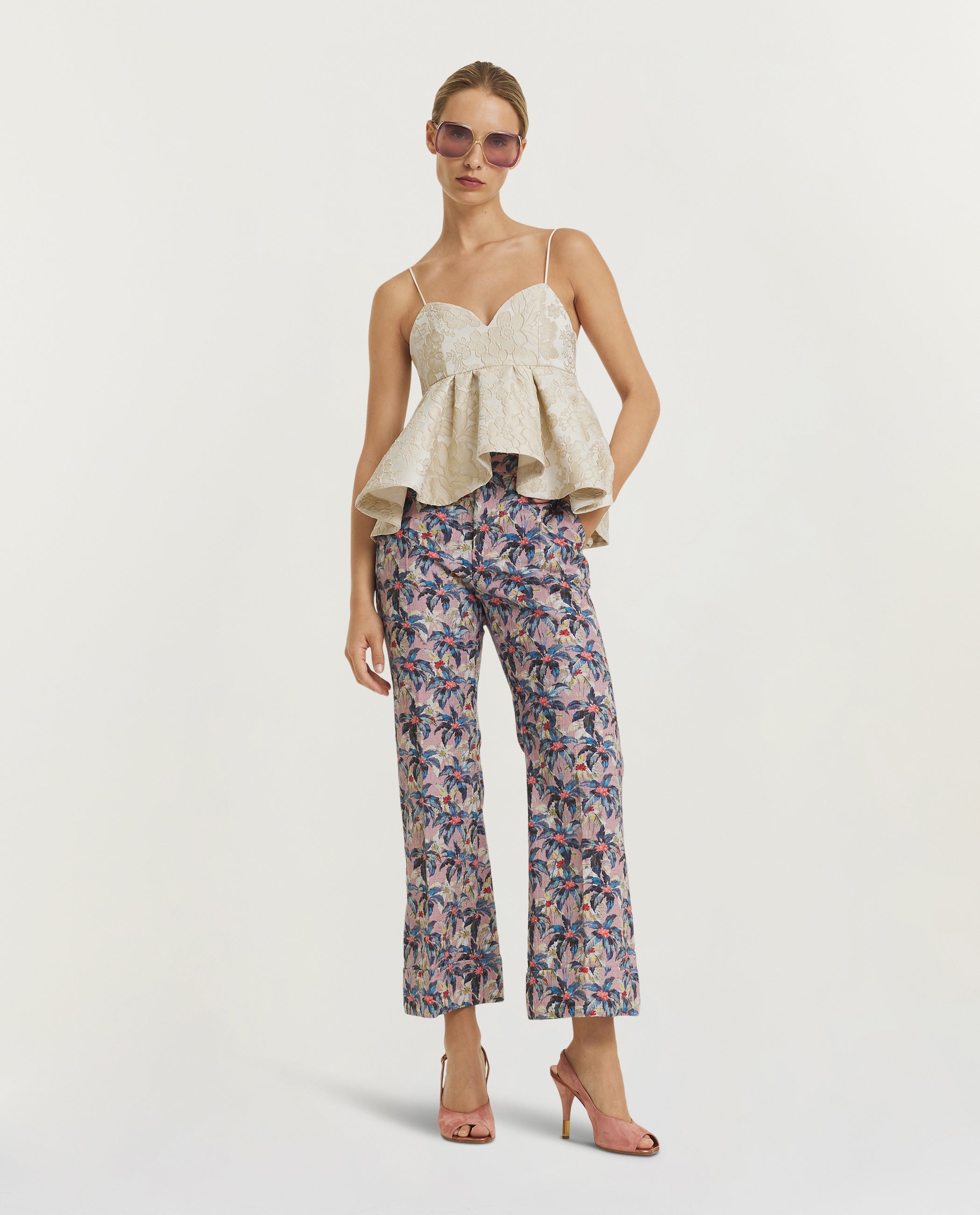 Hendrix Broek - Roze