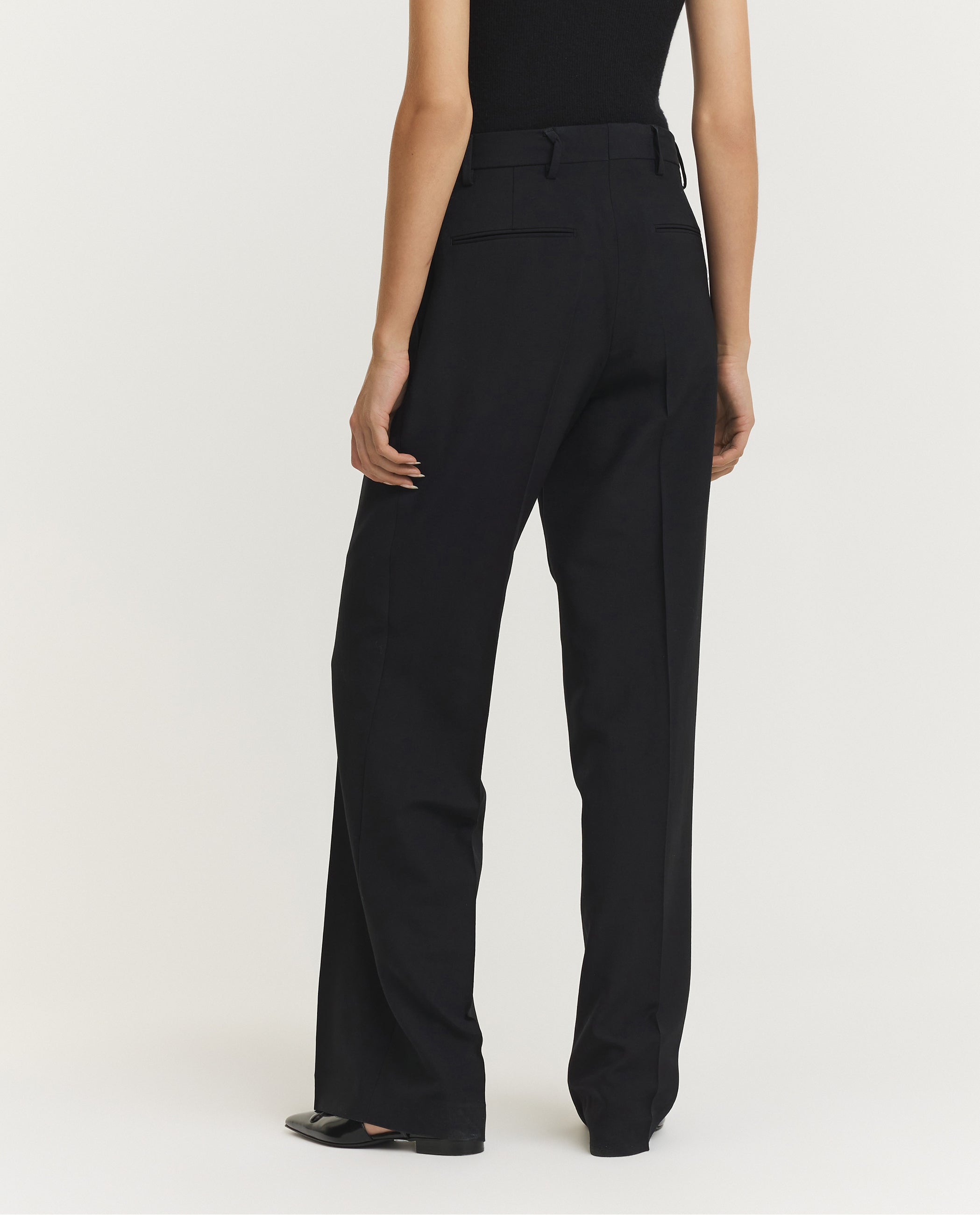 Portias Wool Mohair Trousers