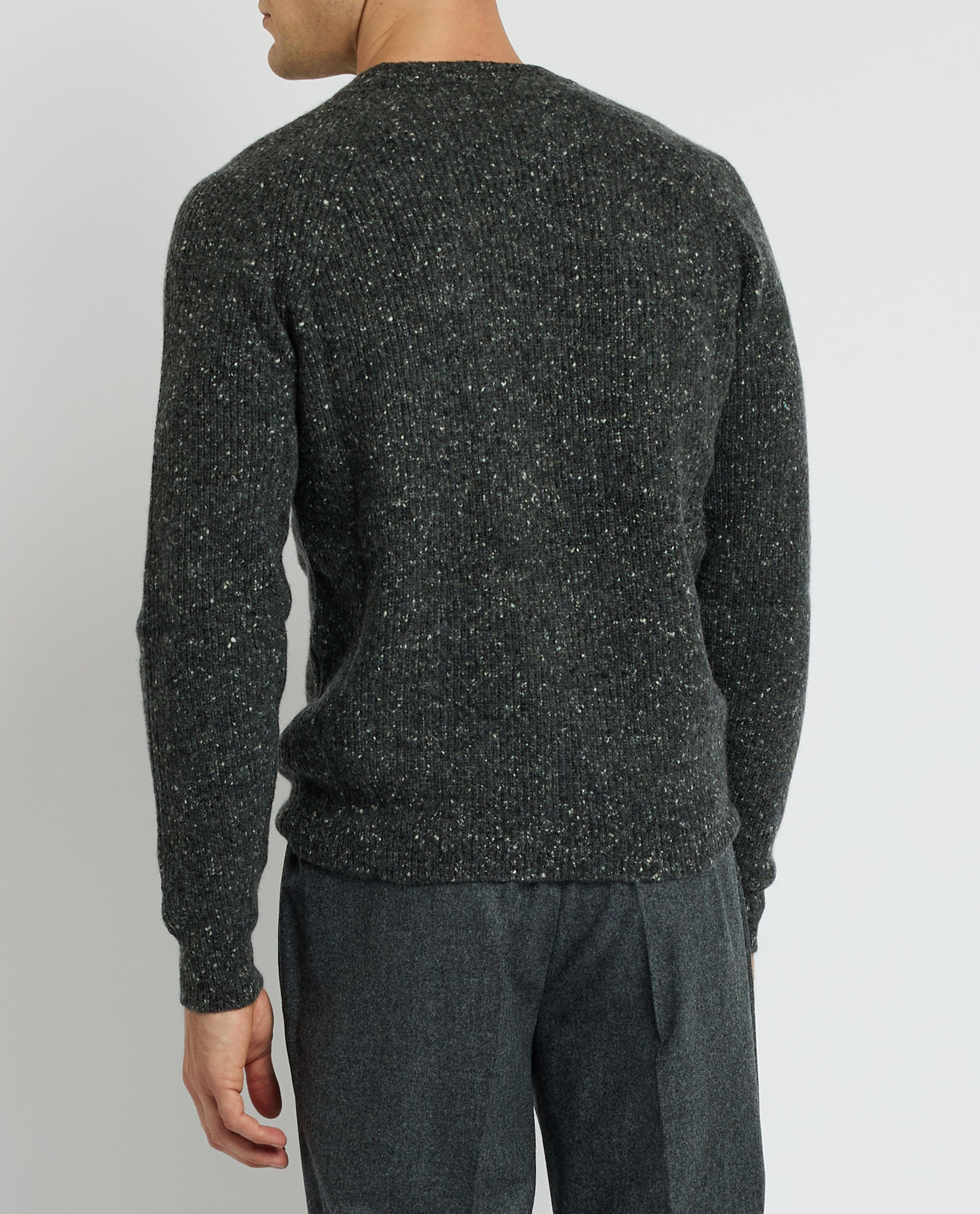 Cashmere Donegal Sweater