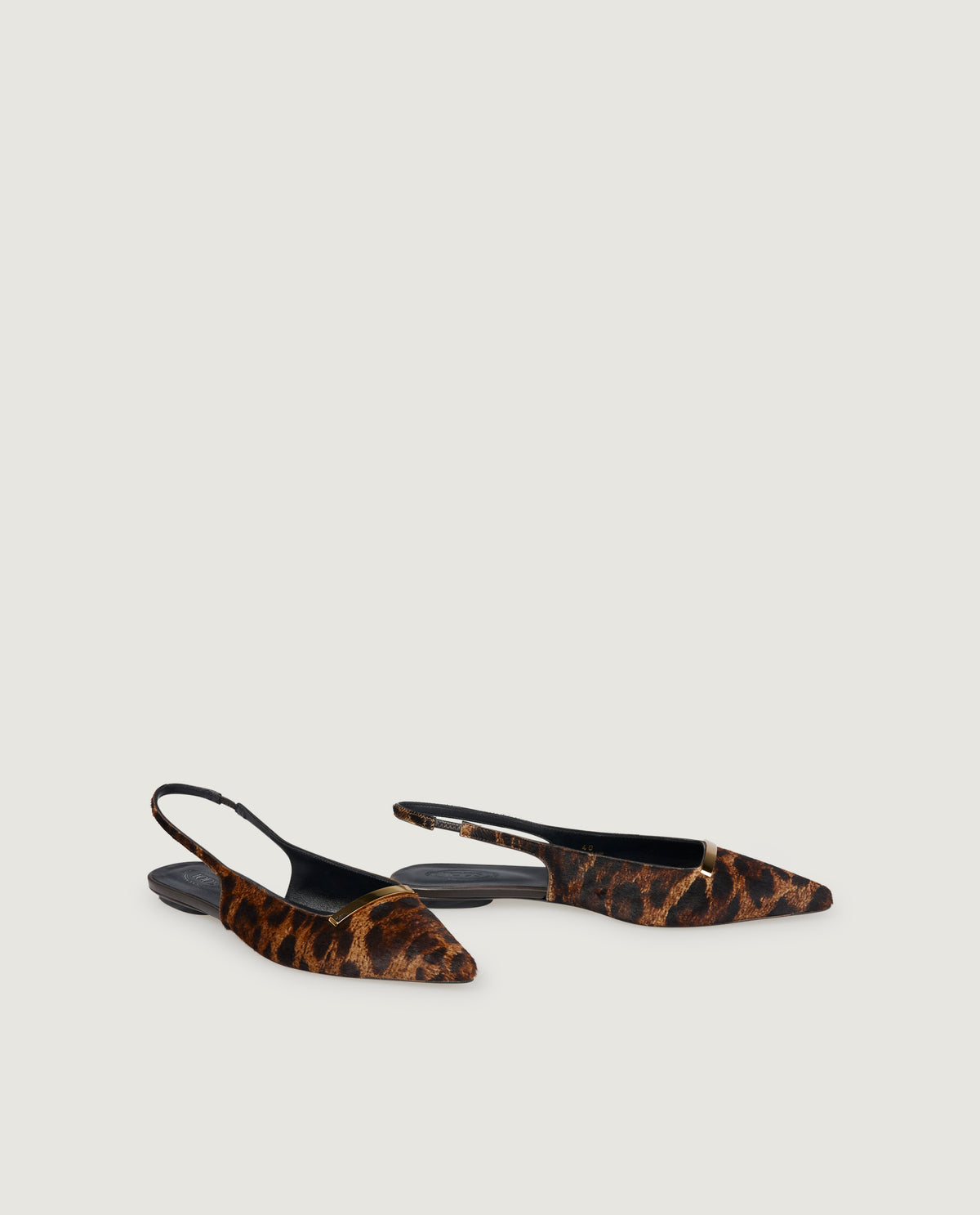 Slingback Ballerina's - Bruin