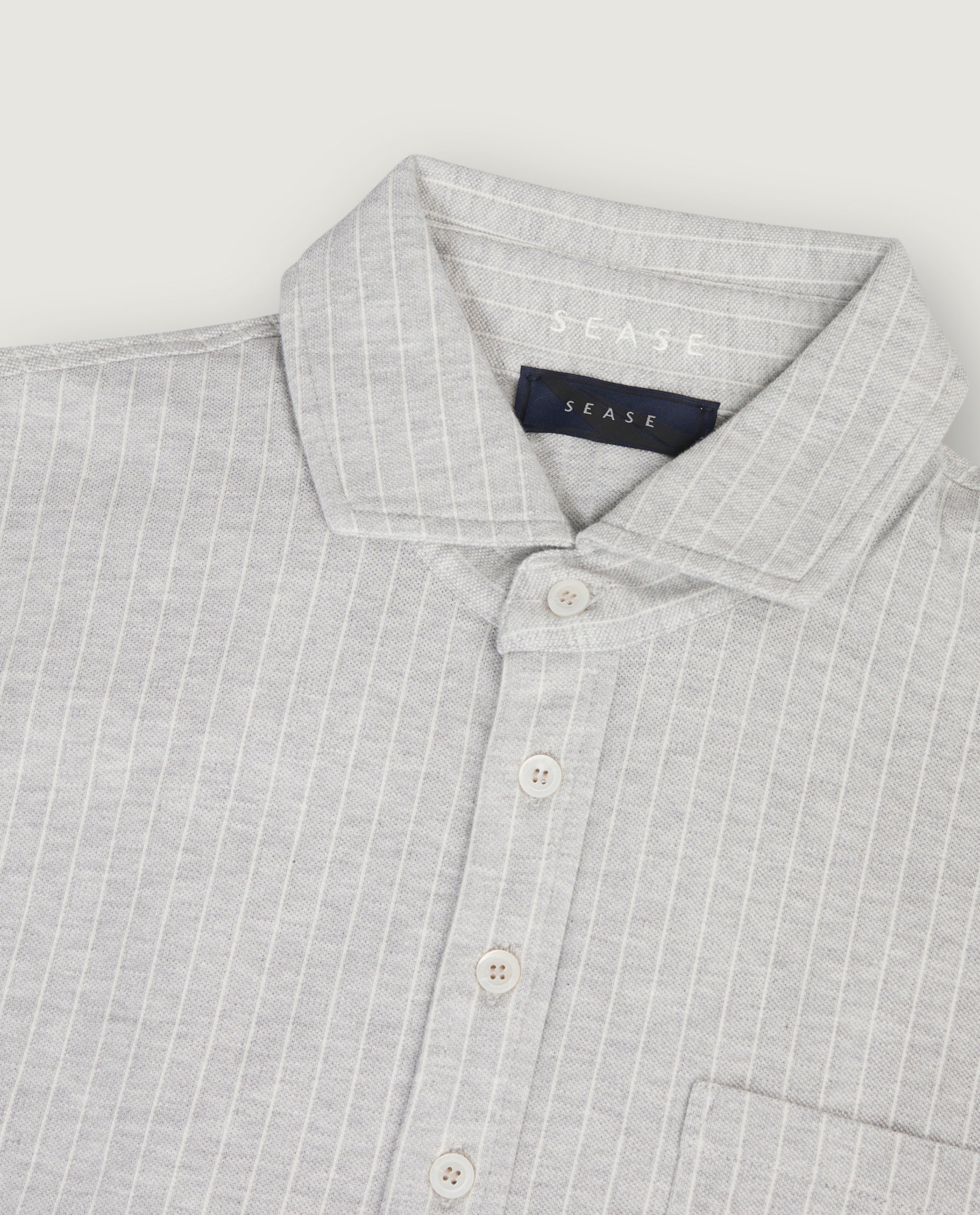 Chalkstripe Polo Shirt