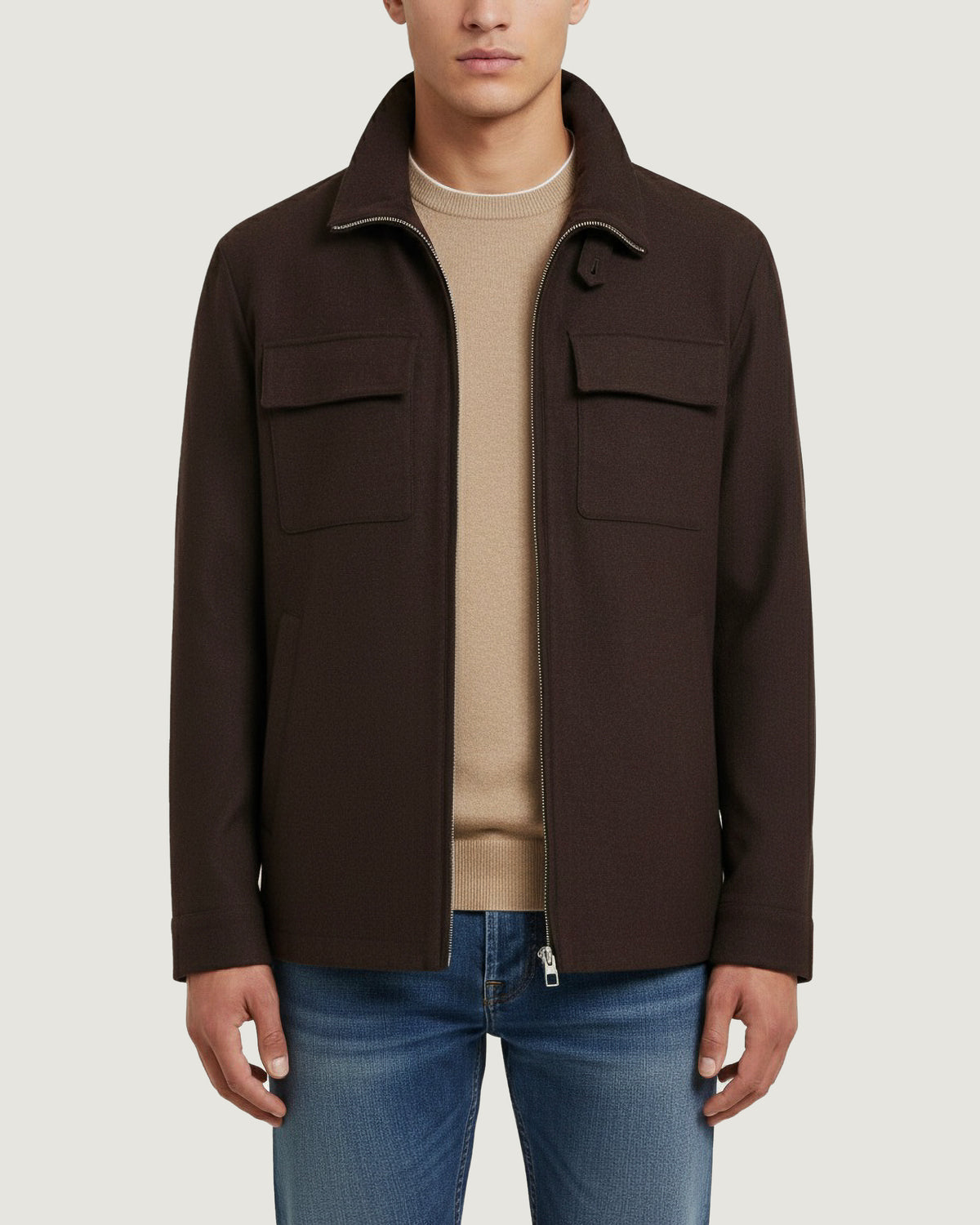 Wool Field Jacket