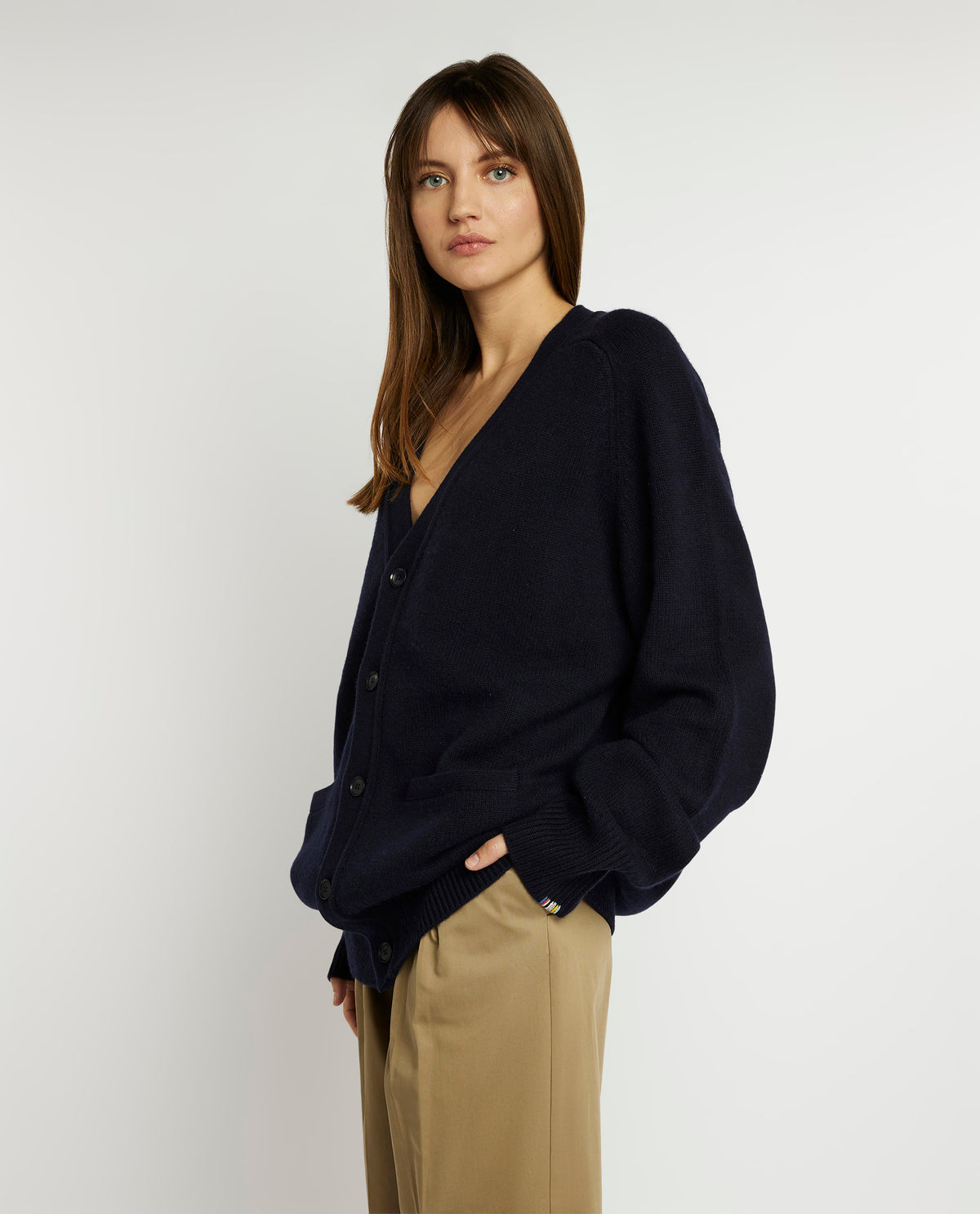 Cashmere cardigan