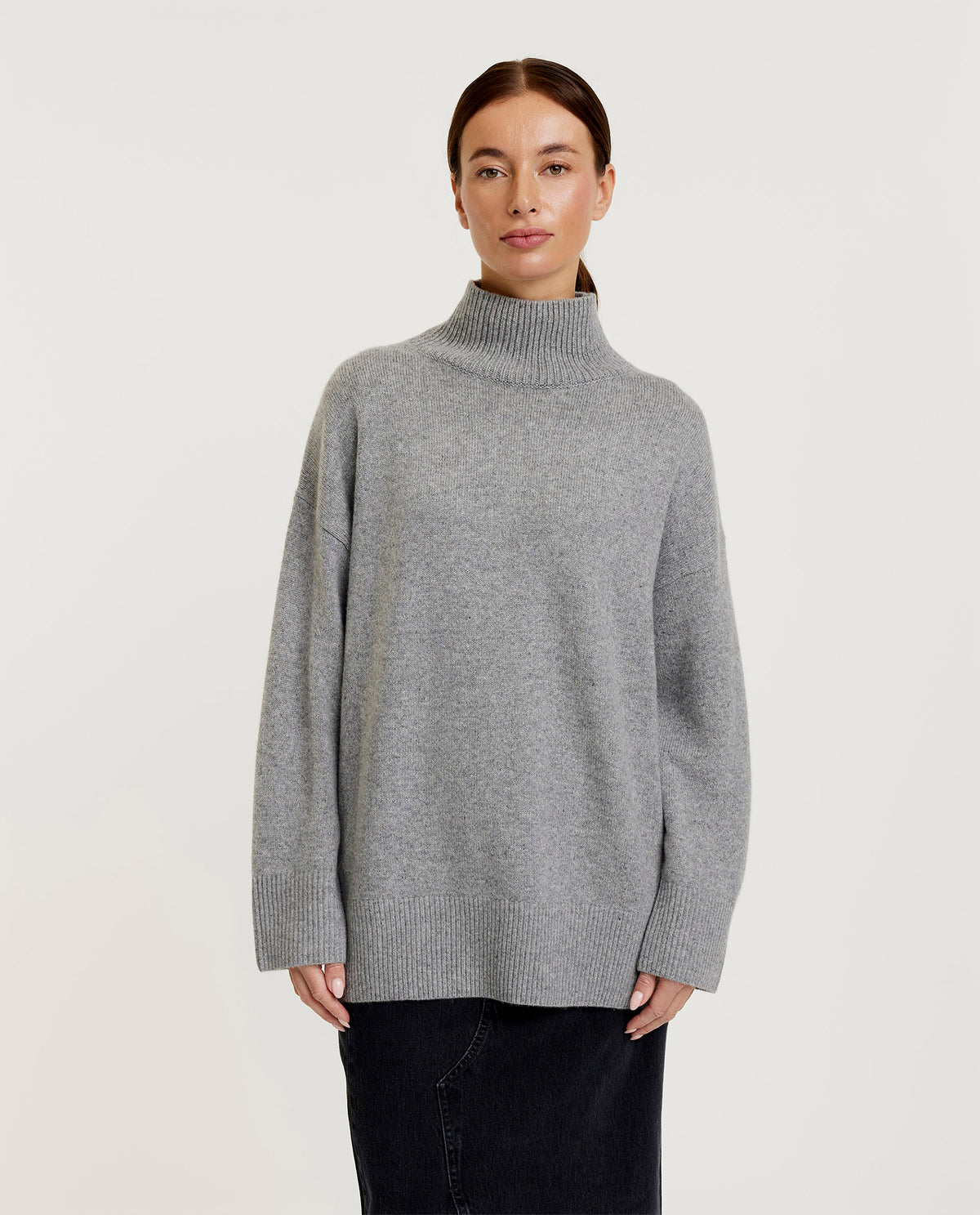 Wool-cashmere sweater