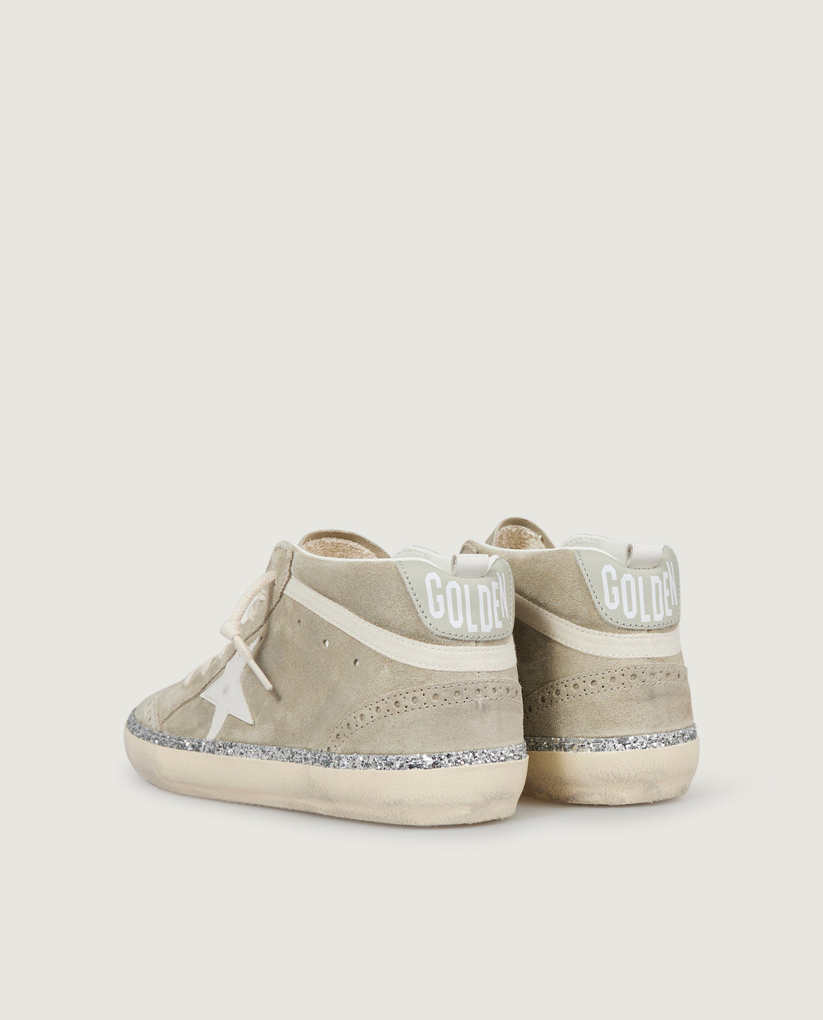 Mid Star Sneaker - Lichtgrijs