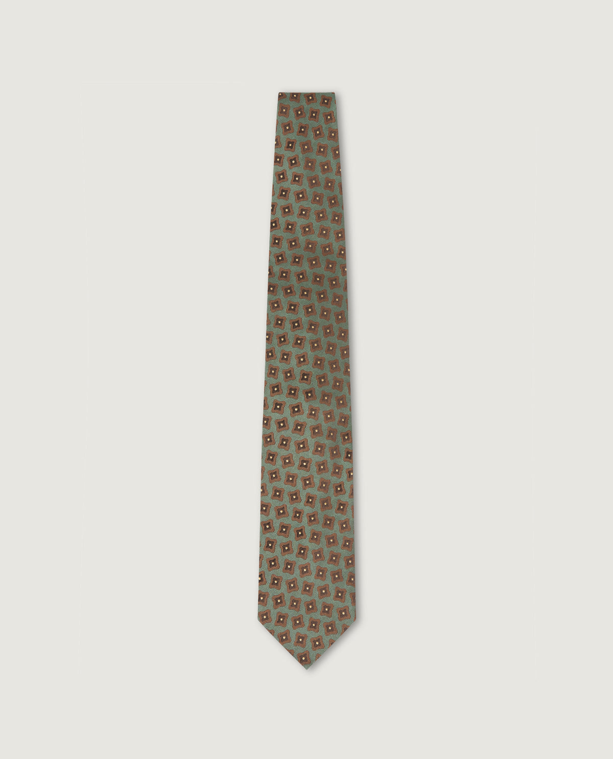 Silk Pattern Tie