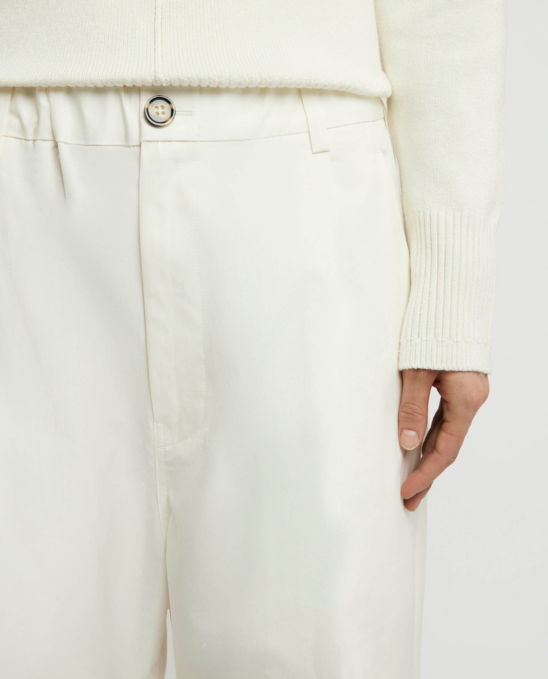 Baggy cotton pants