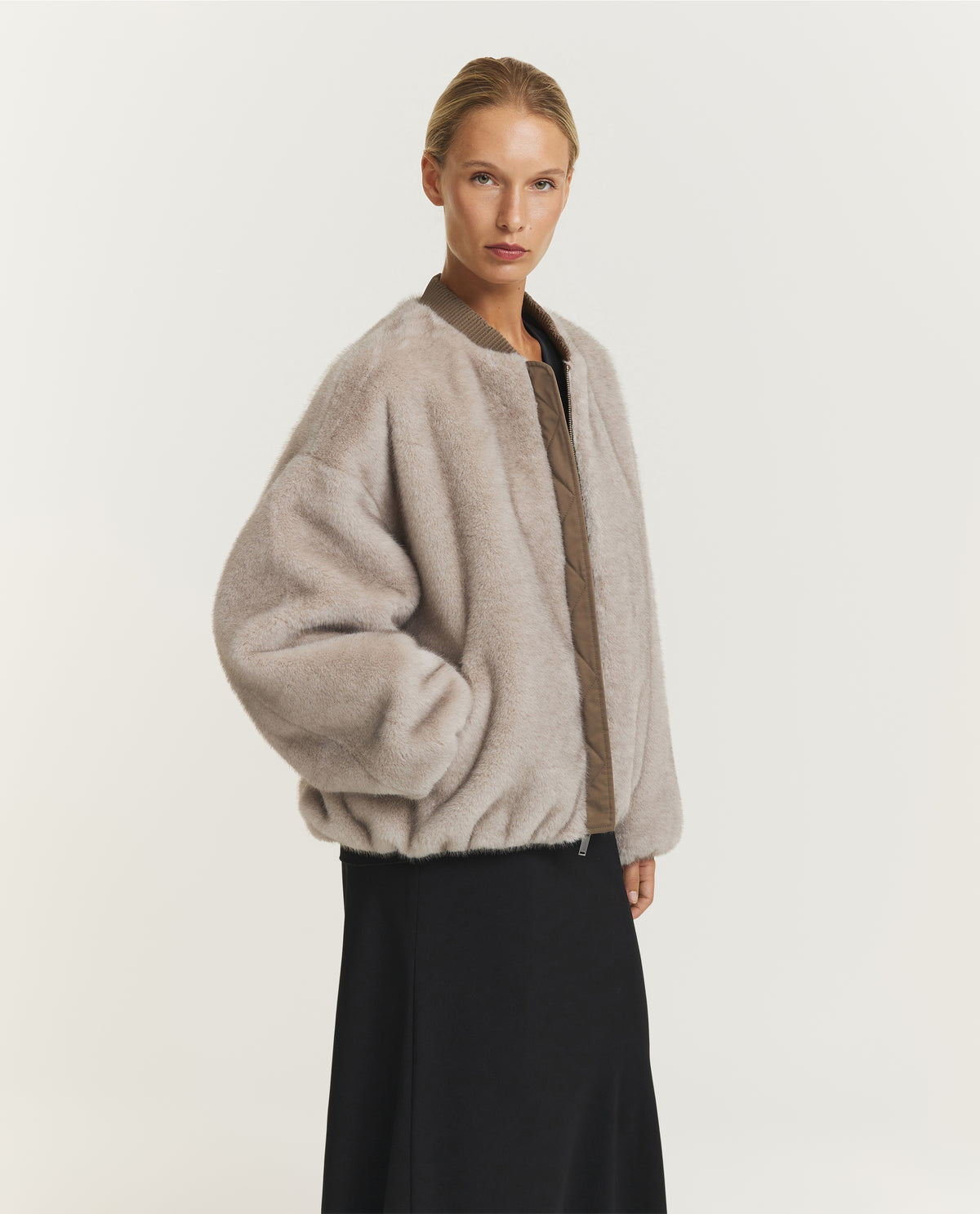 Pearl Reversible Bomber Jacket