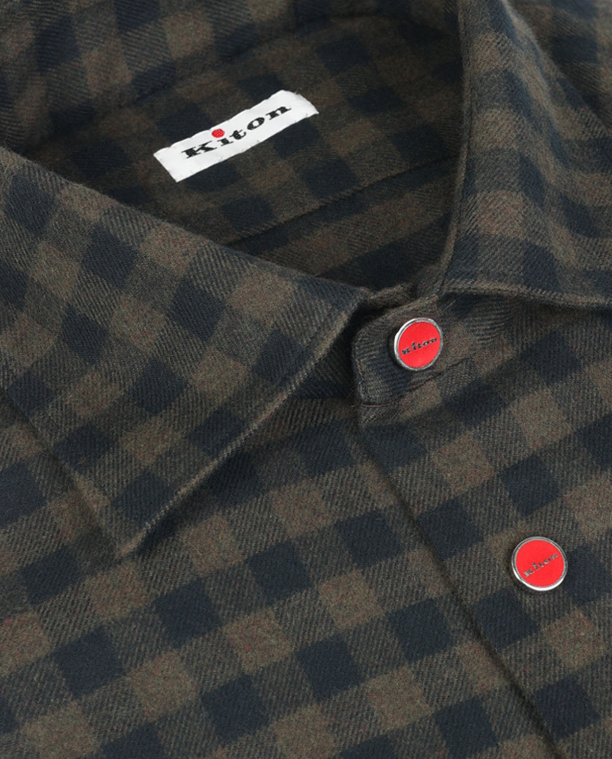 Checked flanel shirt