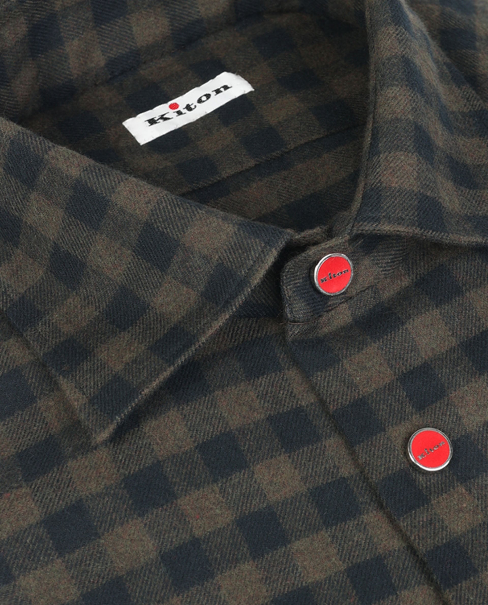 Geruit flanel shirt