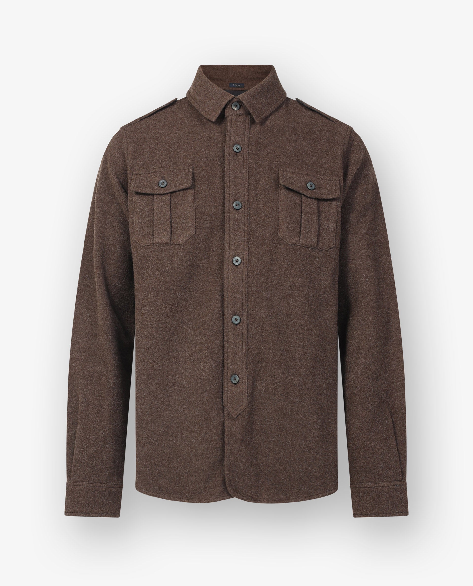 Wollen overshirt