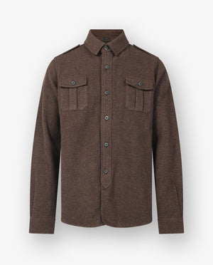Wollen overshirt