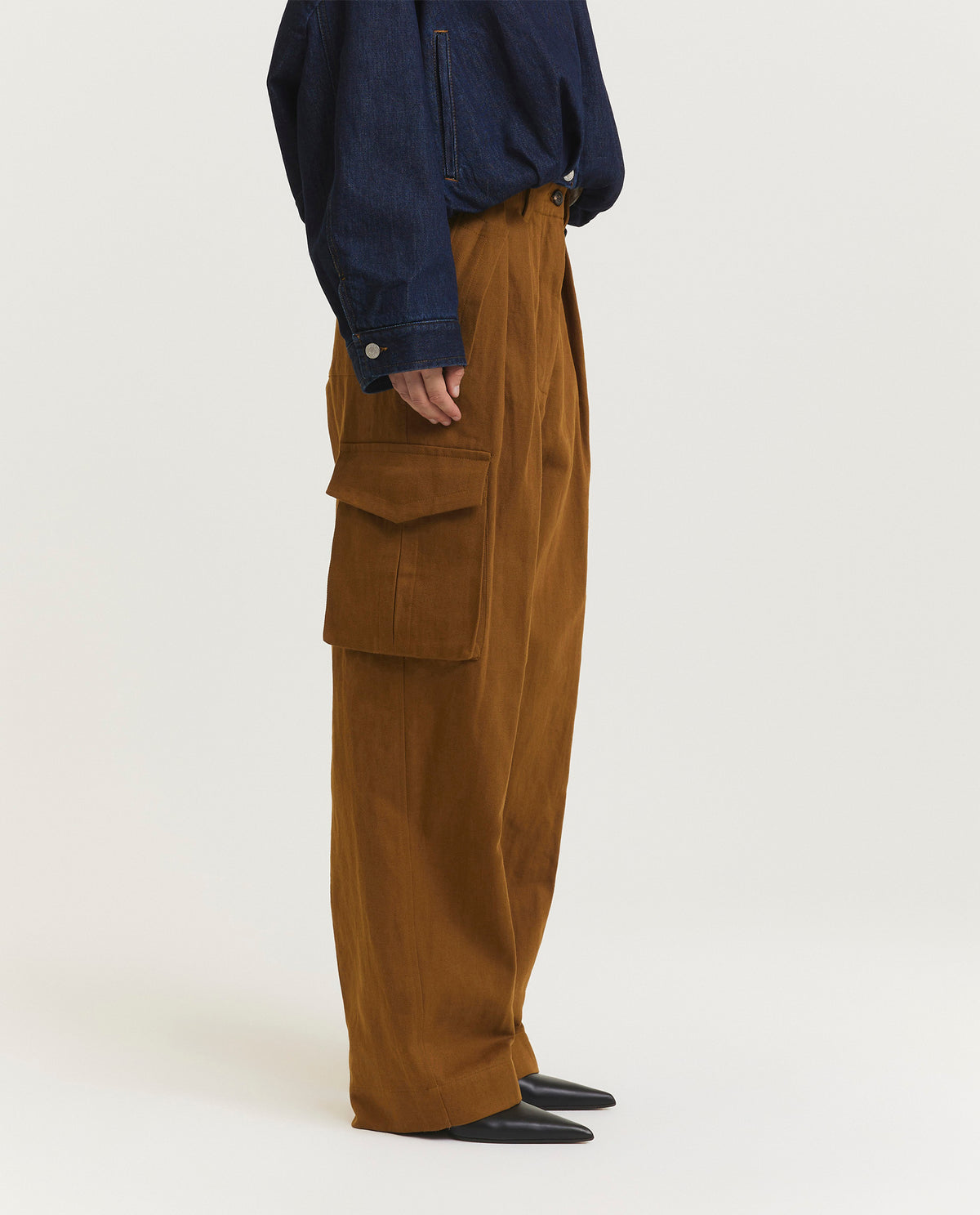 Wide leg pants

