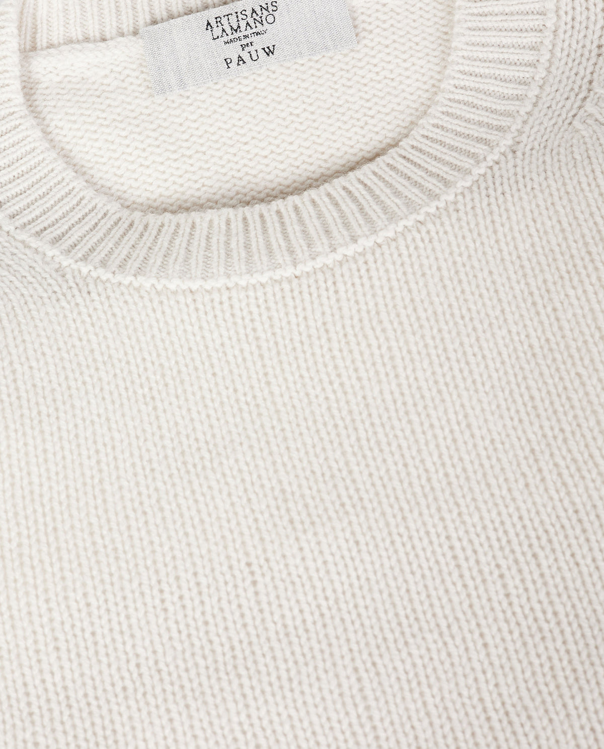 Cashmere crewneck