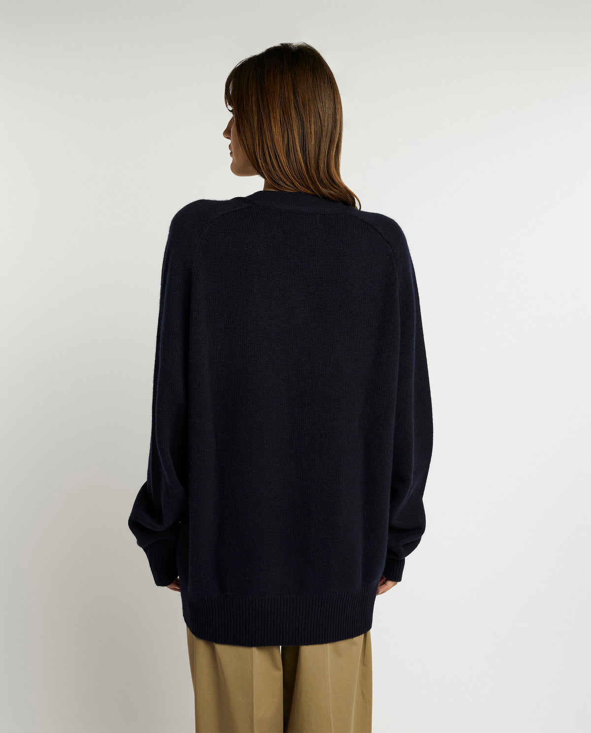 Cashmere cardigan