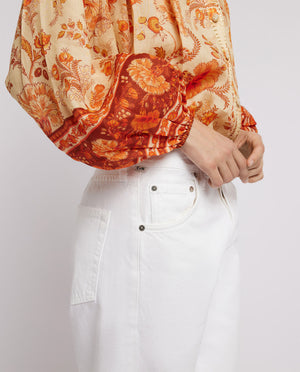 Volumineuze blouse