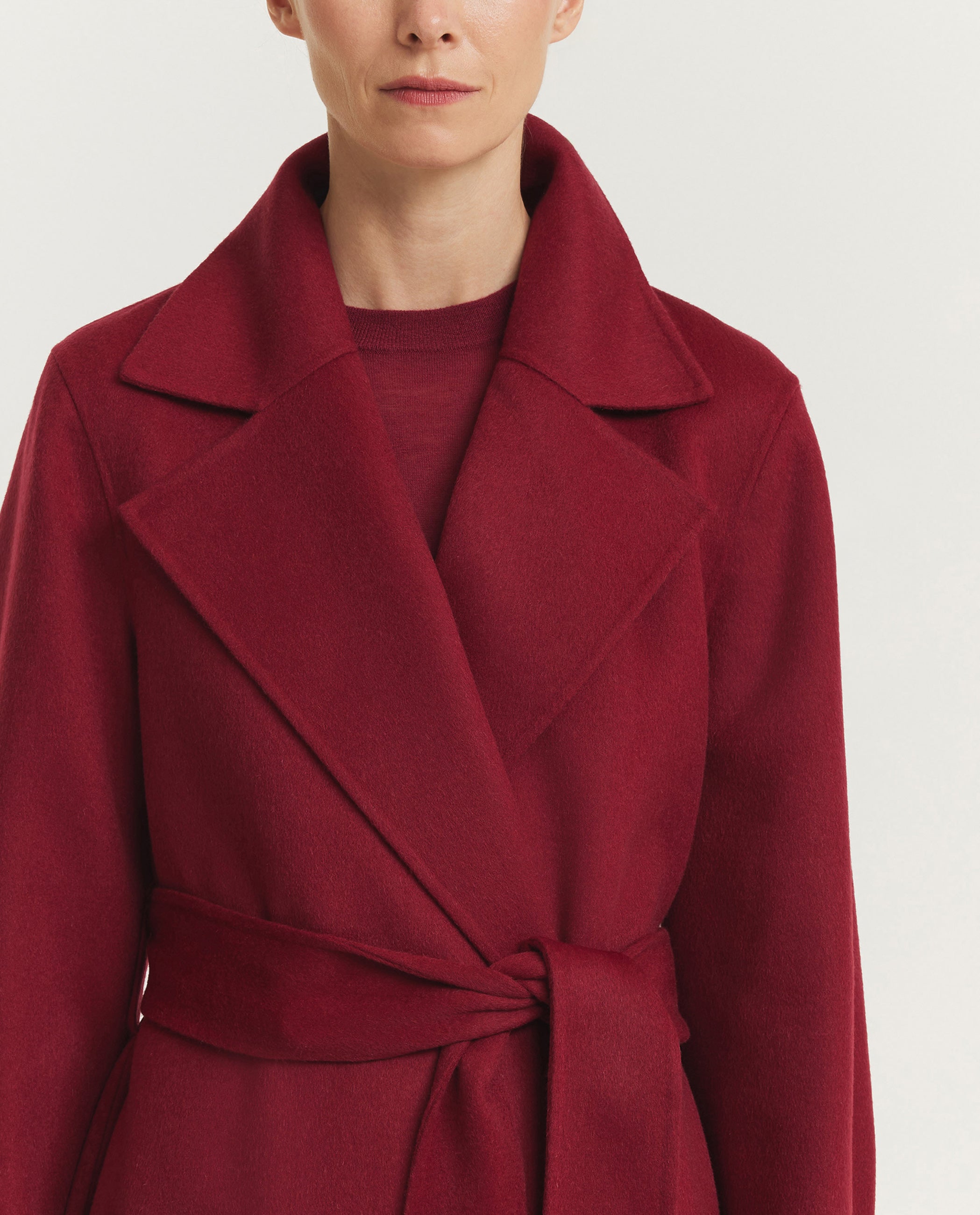 Arline Wool Cashmere Overcoat