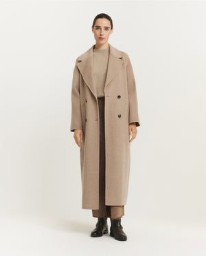Wool Caroline Coat
