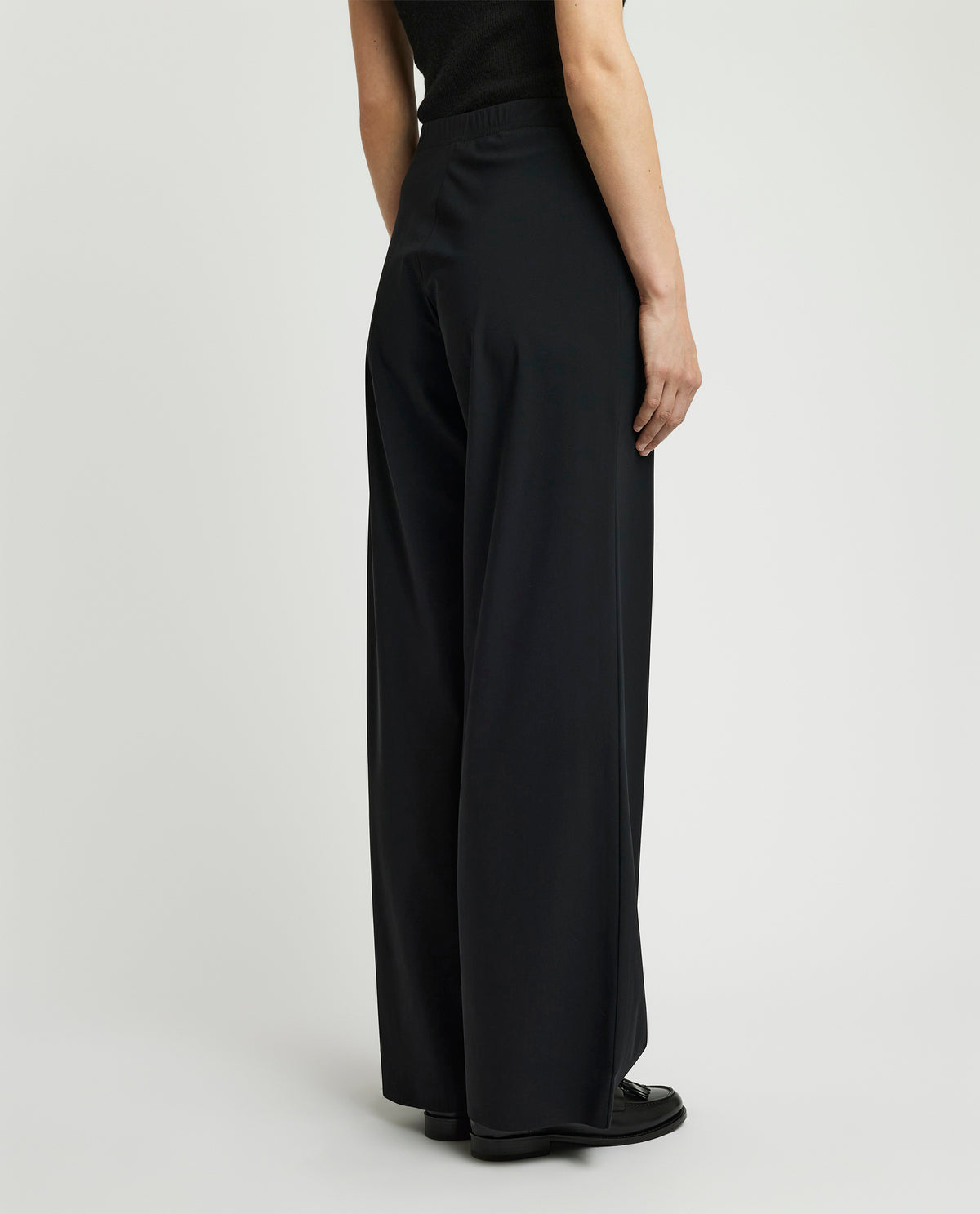 Wide leg trousers