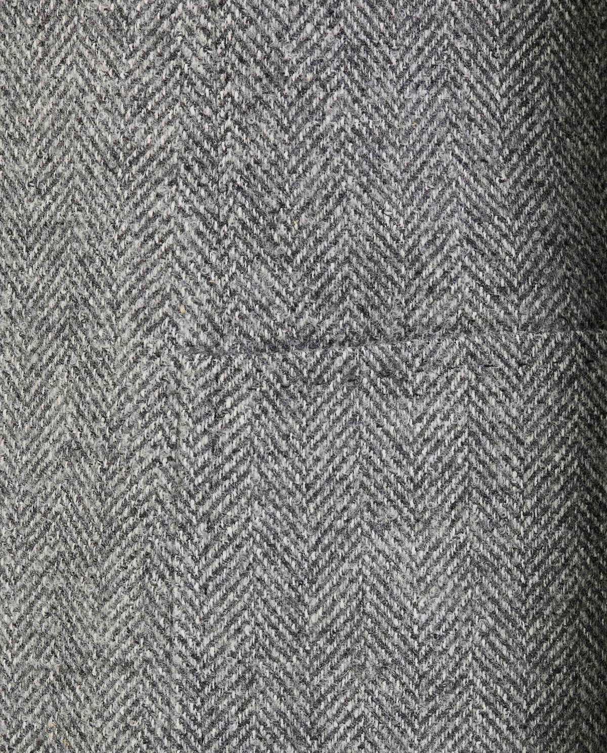 Wool Blend Herringbone Jacket