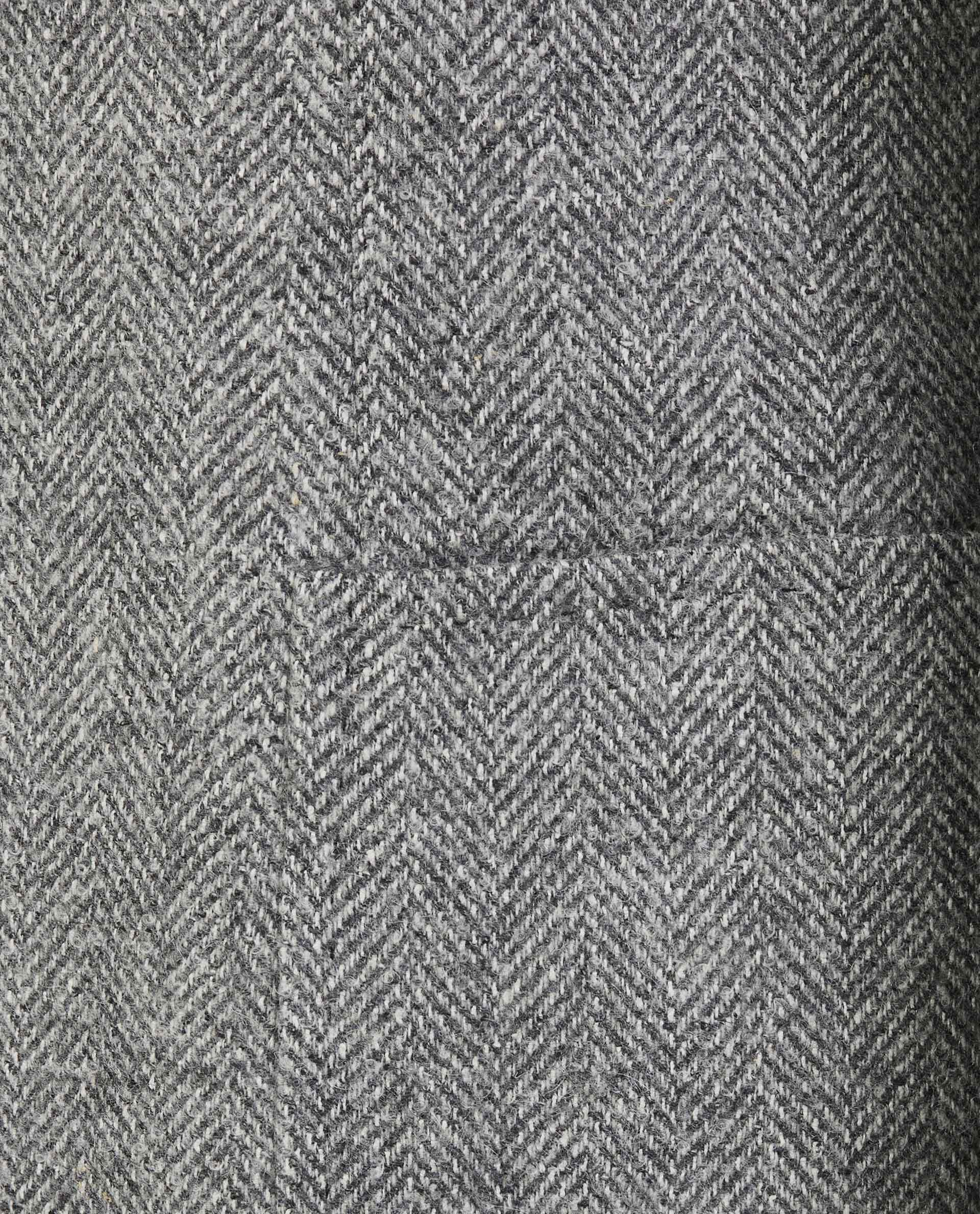 Wool Blend Herringbone Jacket