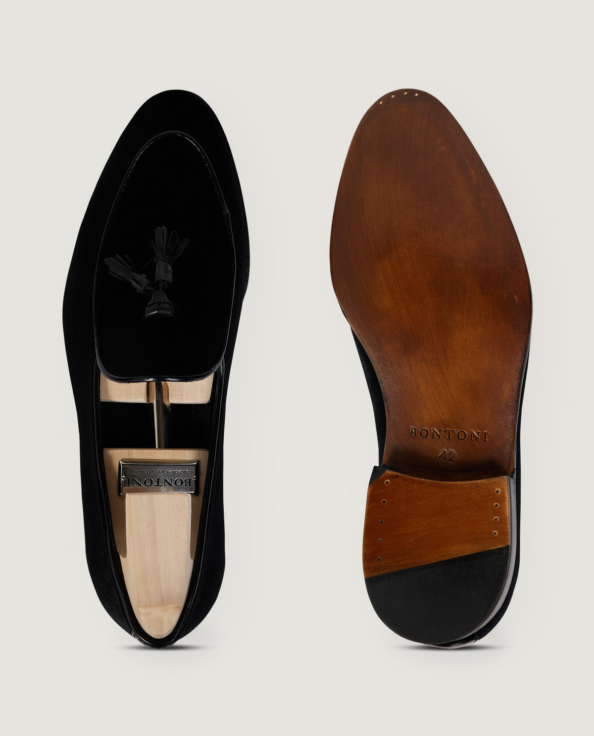 Fluwelen Loafers