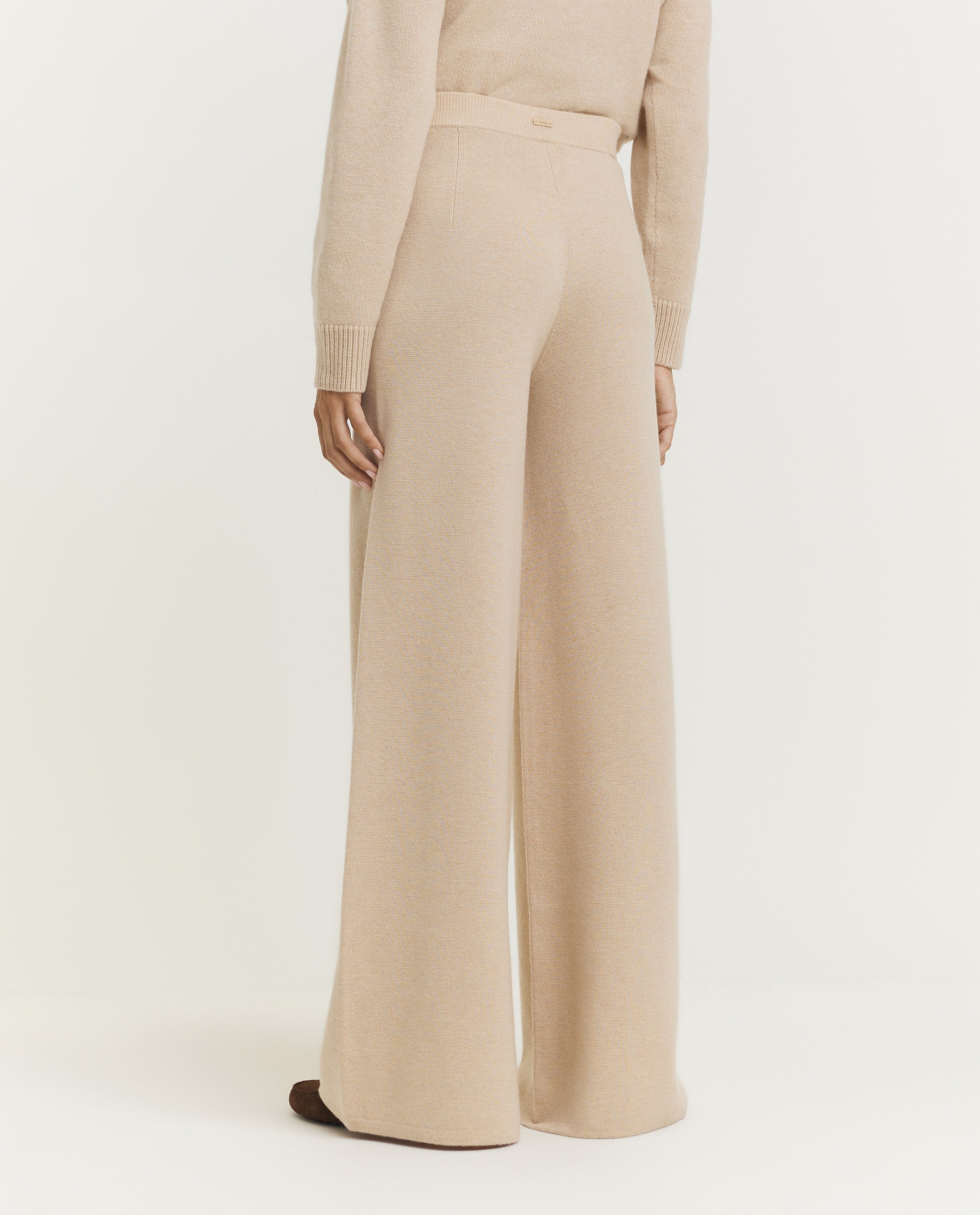 Wool Cashmere Judy Trousers