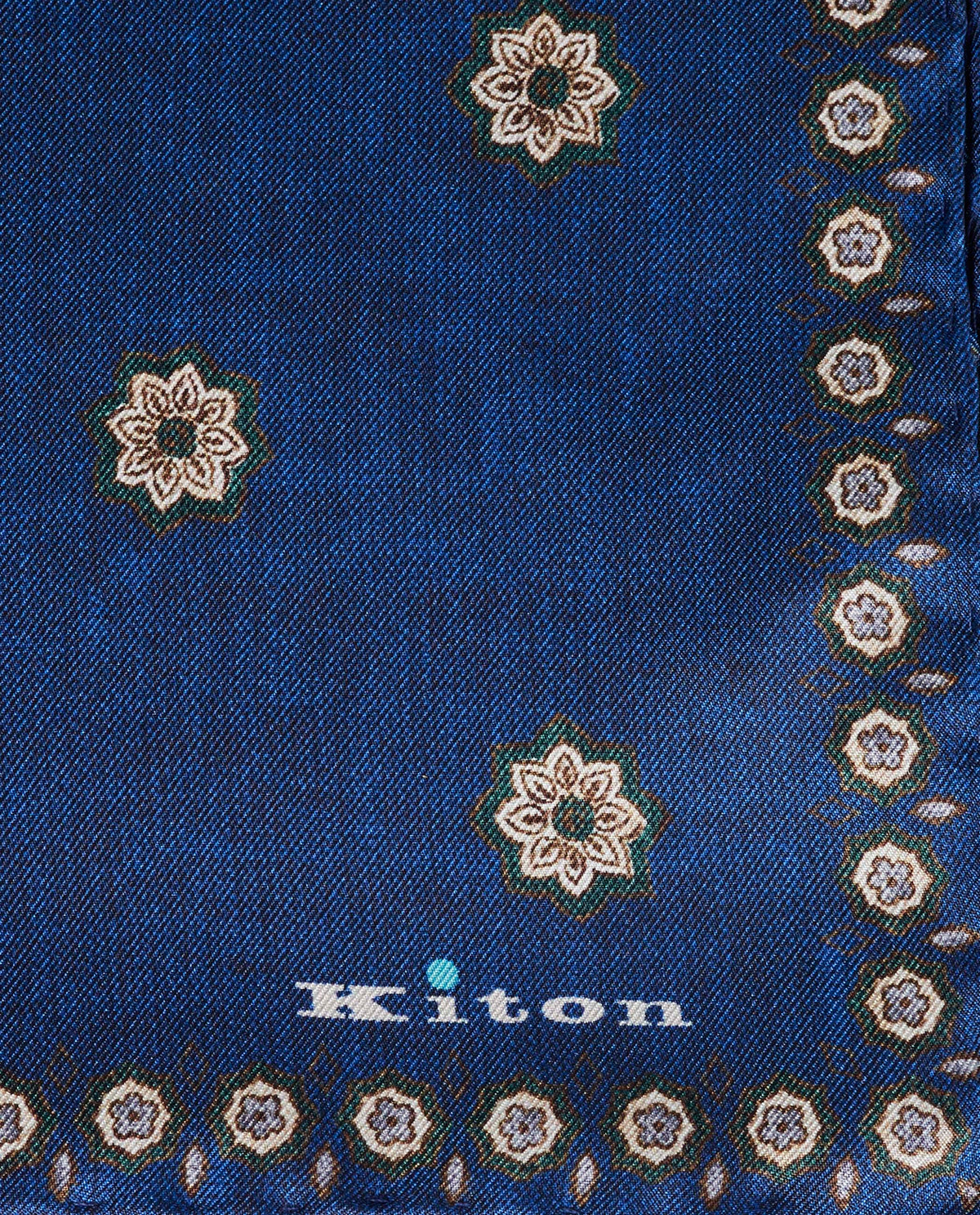 Printed Silk Pocket Square