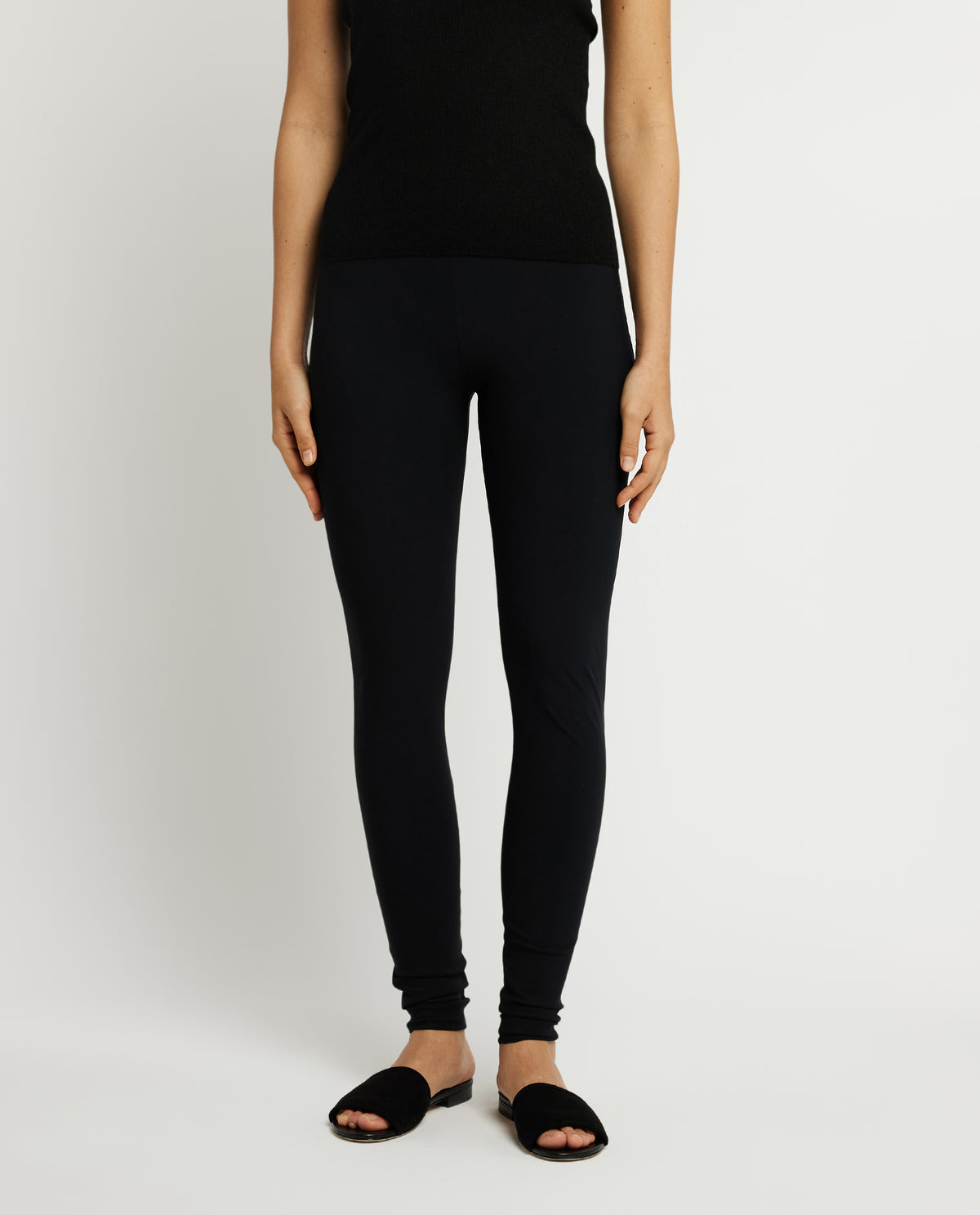 Legging in thick stretch quality