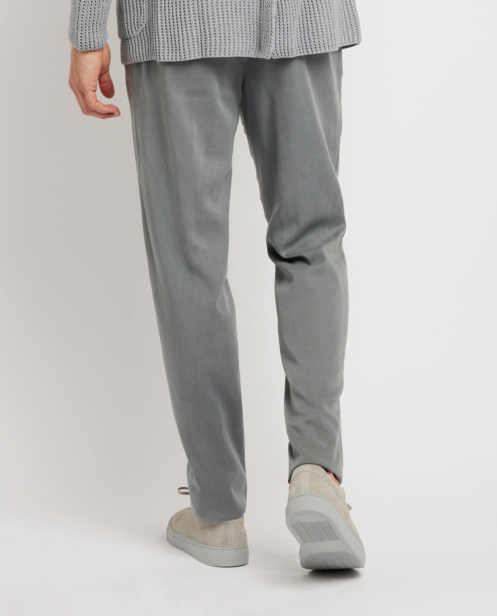 Luxe Pleated Chinos