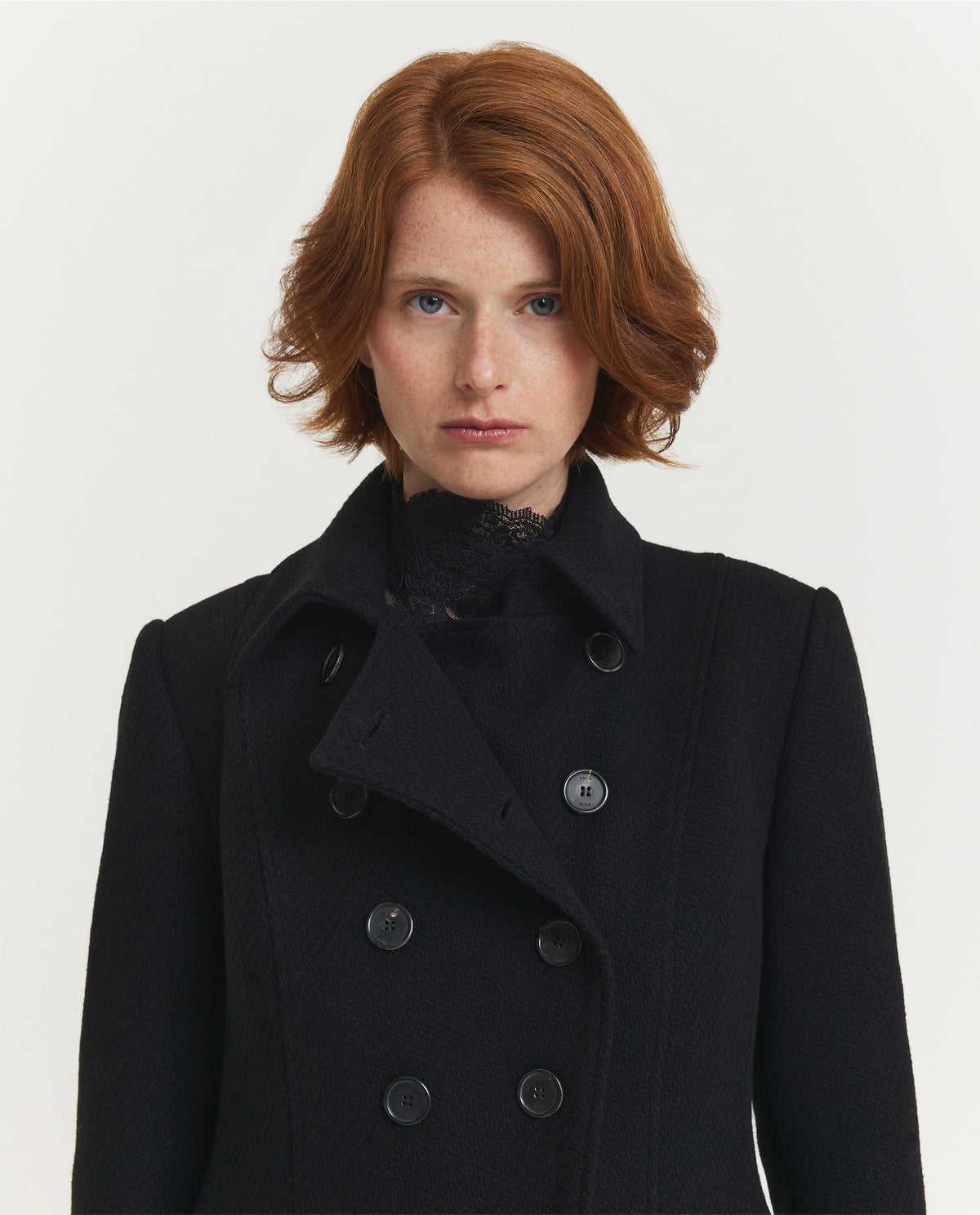 Long Wool DB Overcoat