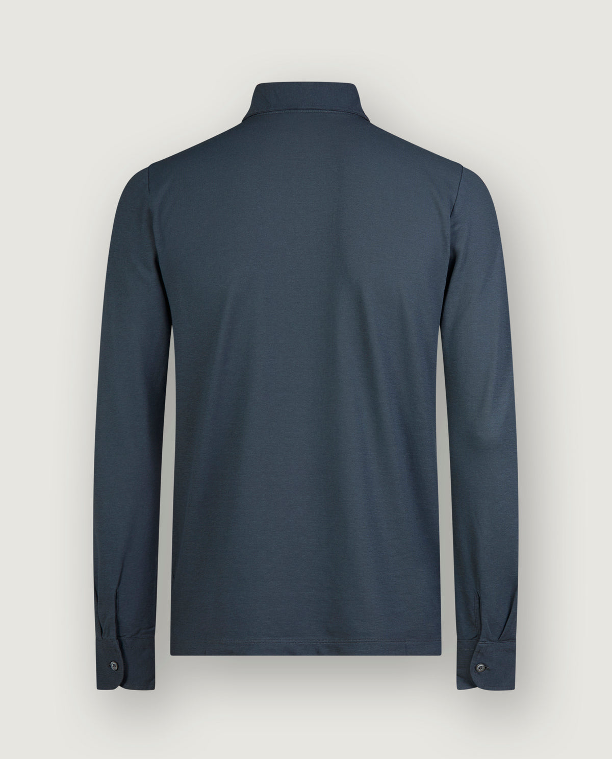 Ice Cotton Polo - Grijs