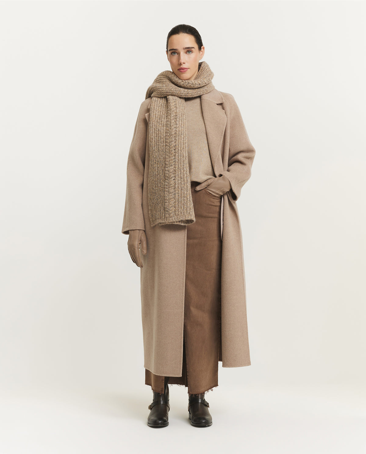 Wool Caroline Coat