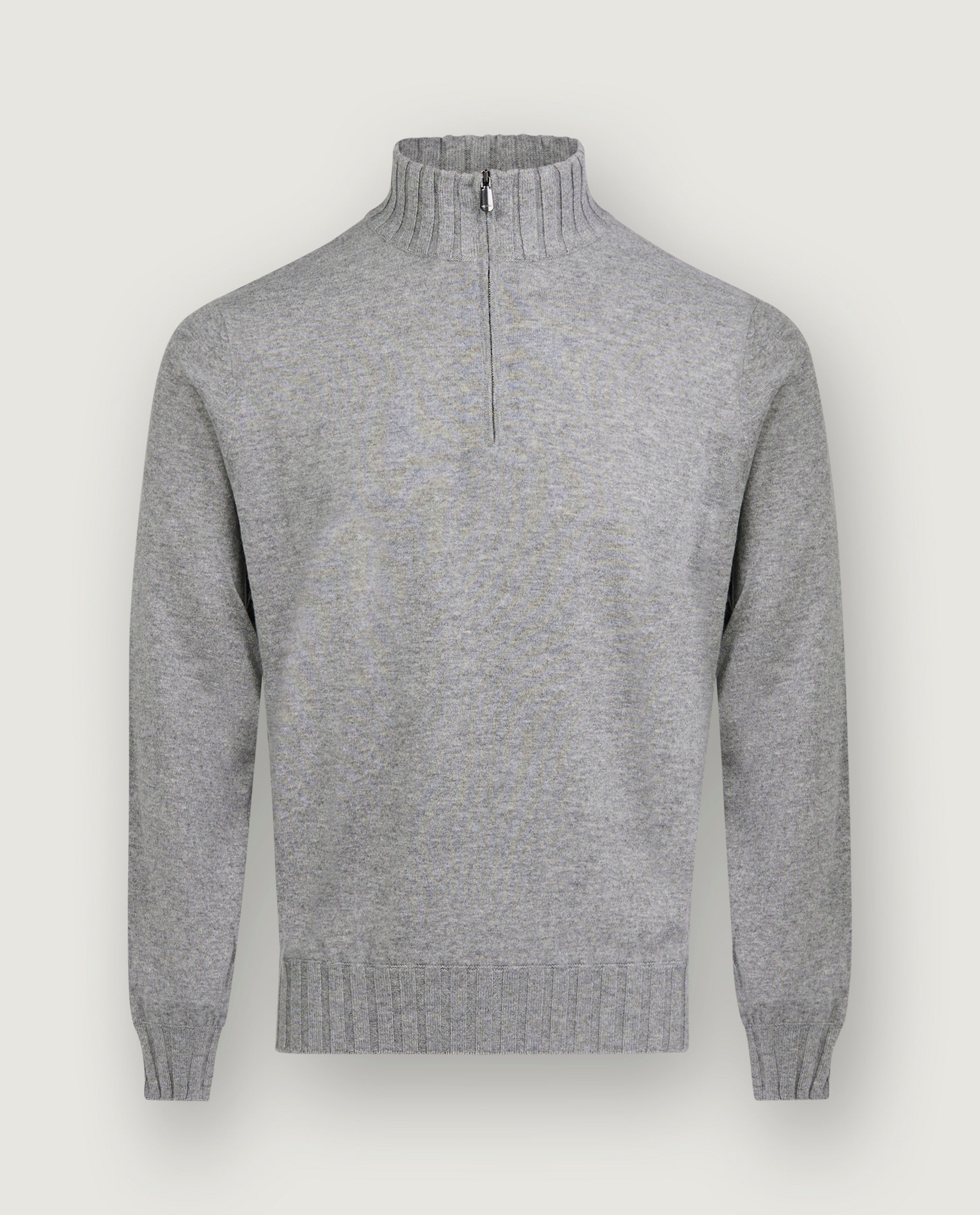 Cashmere Half-Zip Sweater