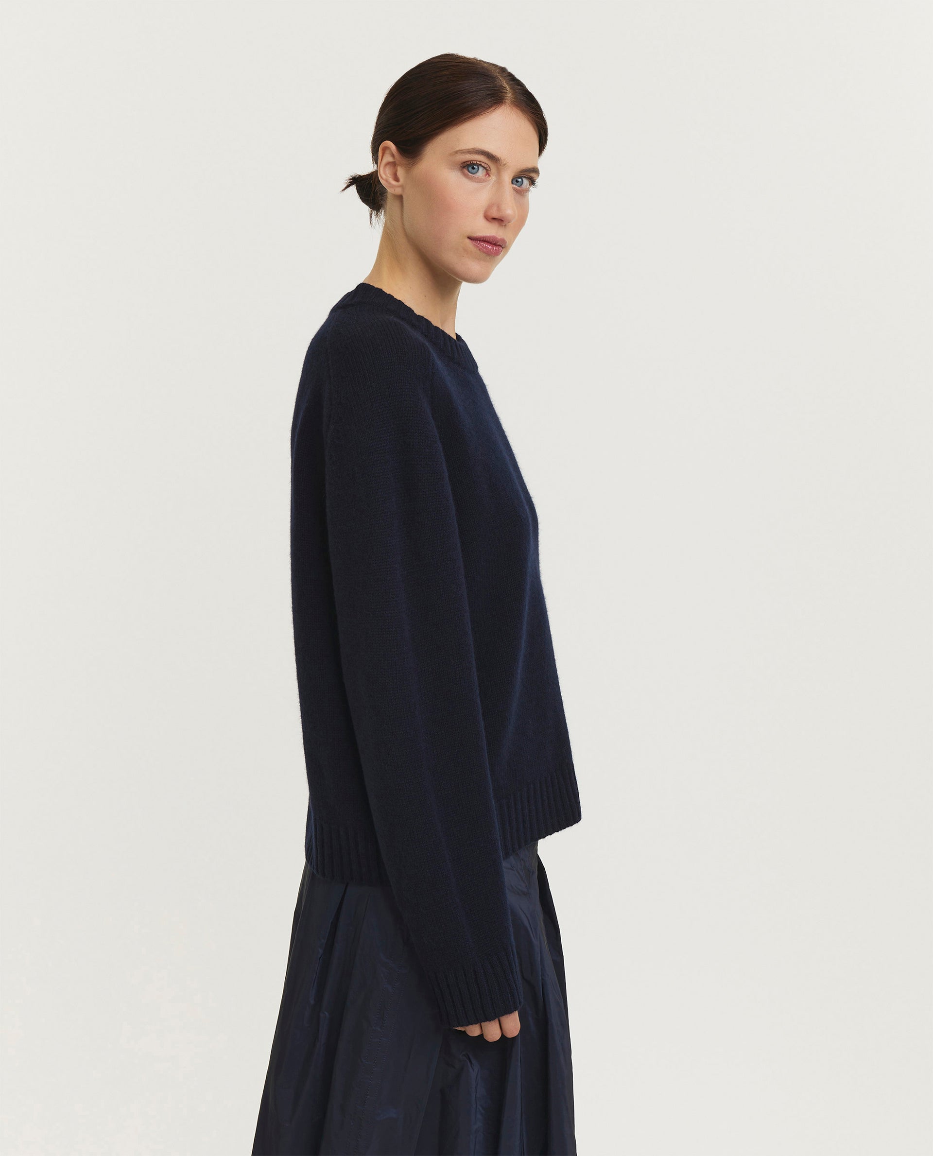 Wool-cashmere sweater