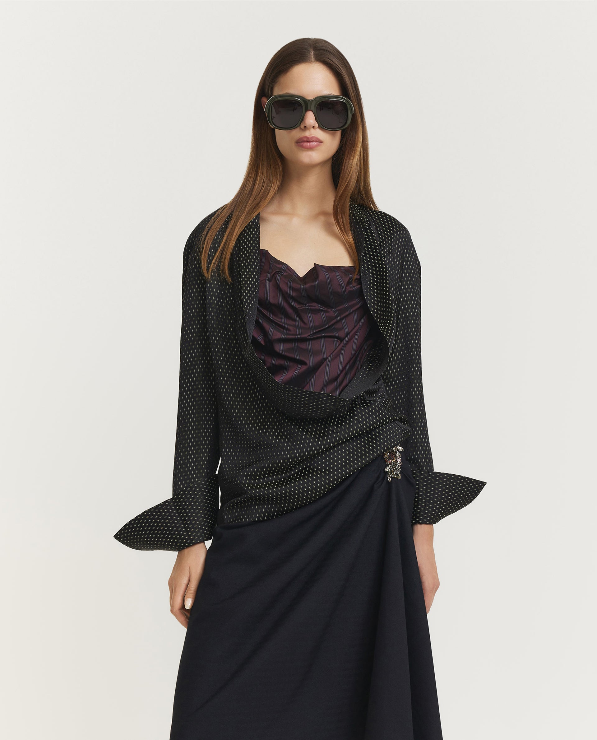 Celsey Diamond Blouse