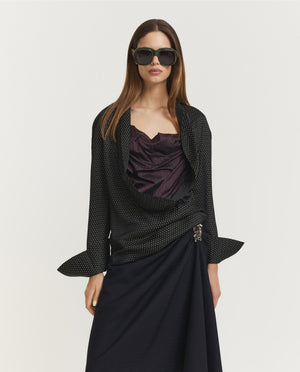 Celsey Diamond Blouse