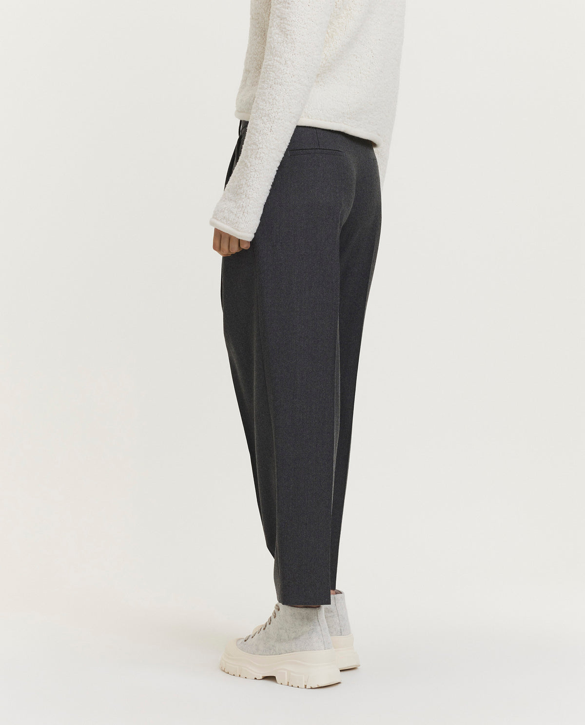 Wool trousers