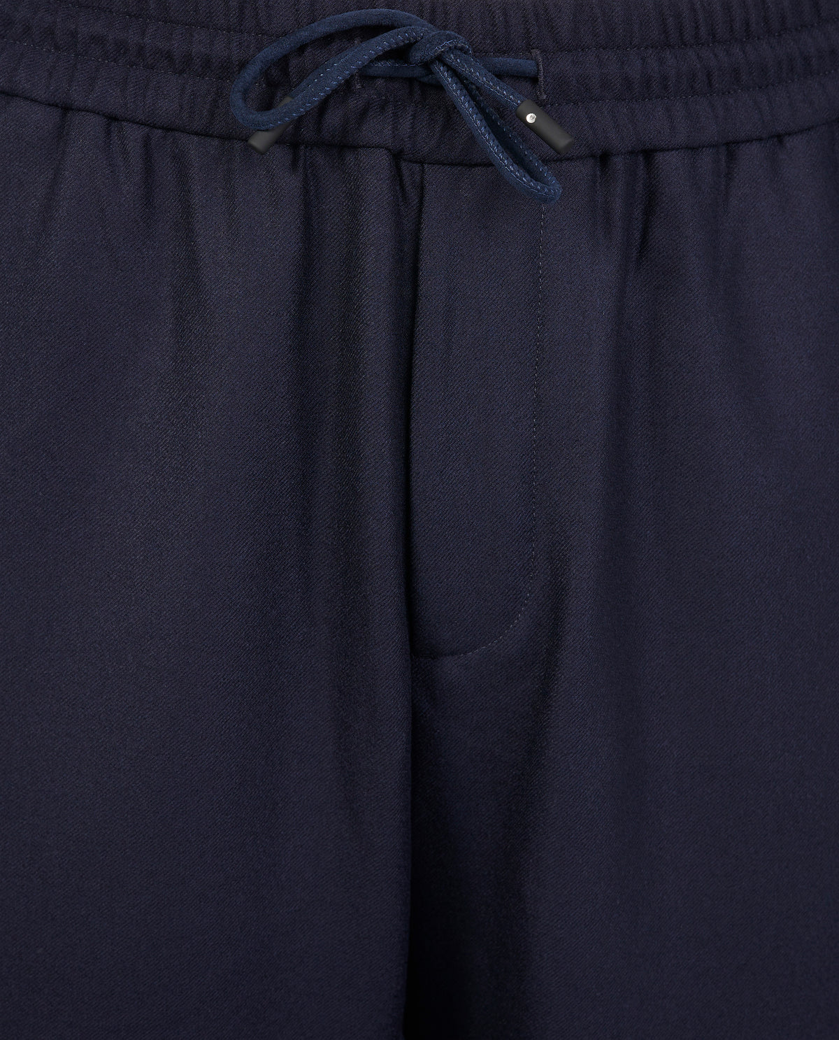 Flannel Jogger - Donkerblauw